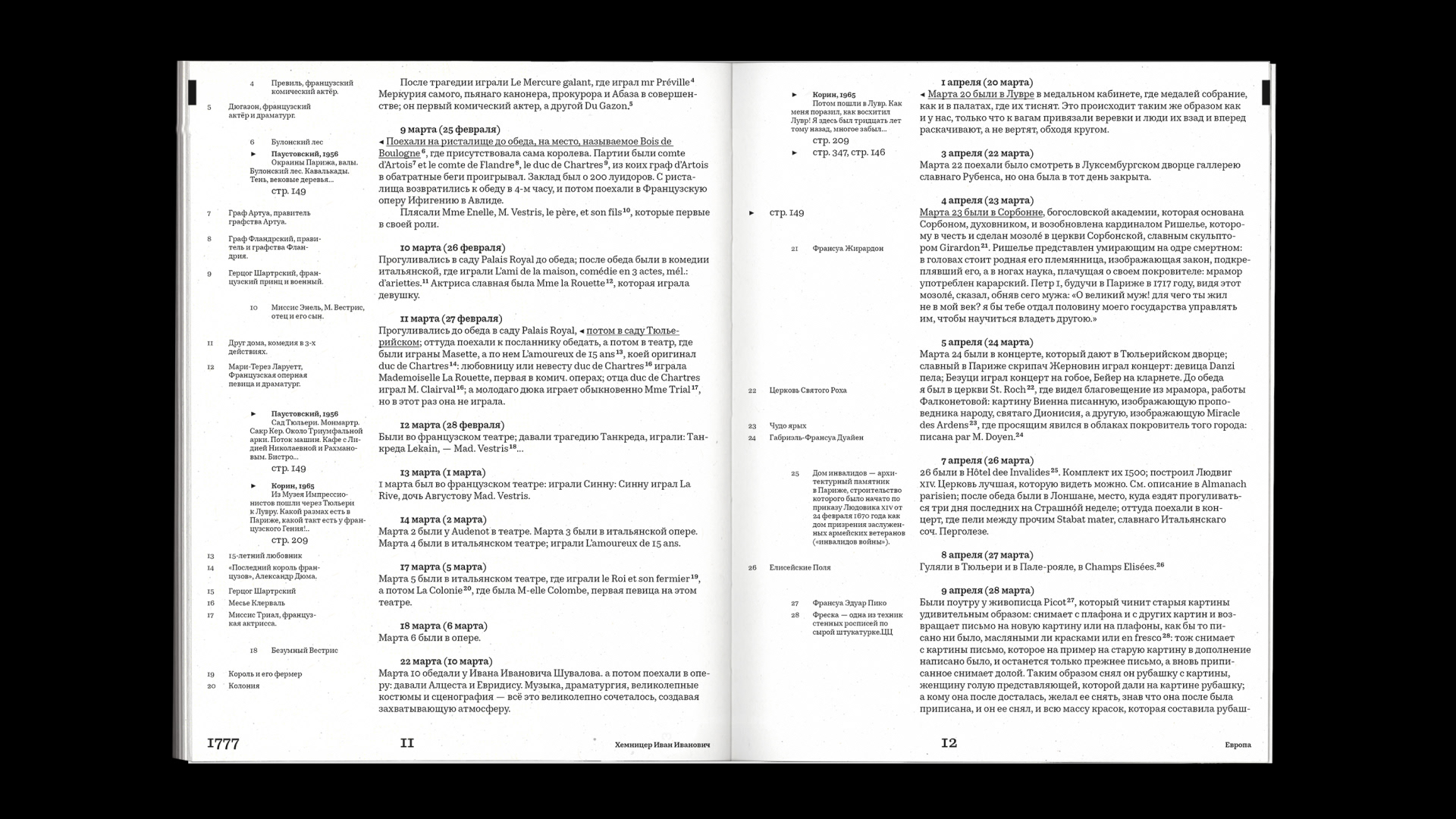 Путевой дневник XVIII – XXI — Изображение №4 — Графика на Dprofile