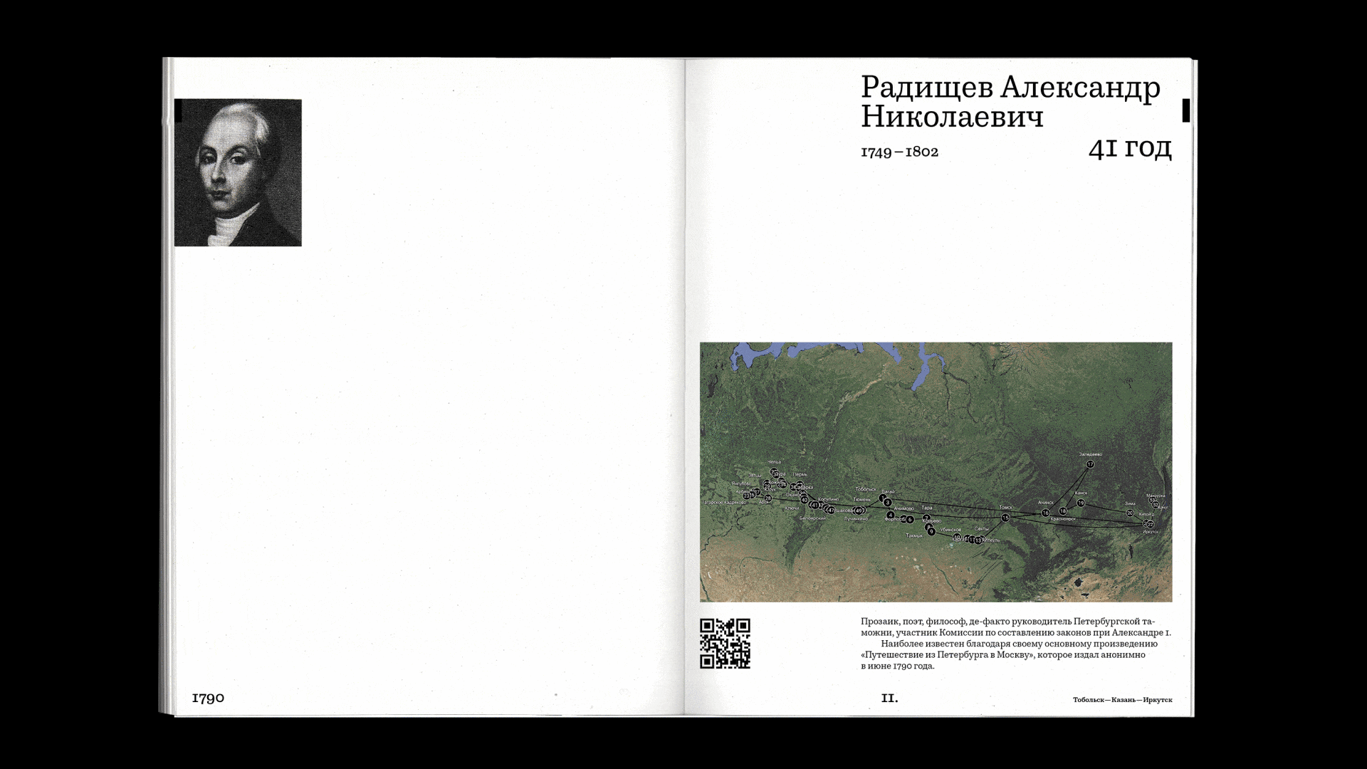 Путевой дневник XVIII – XXI — Изображение №11 — Графика на Dprofile