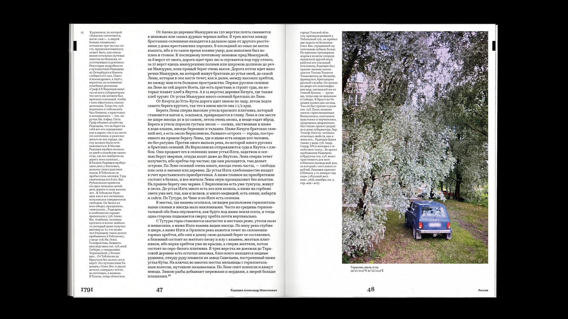 Путевой дневник XVIII – XXI — Изображение №14 — Графика на Dprofile