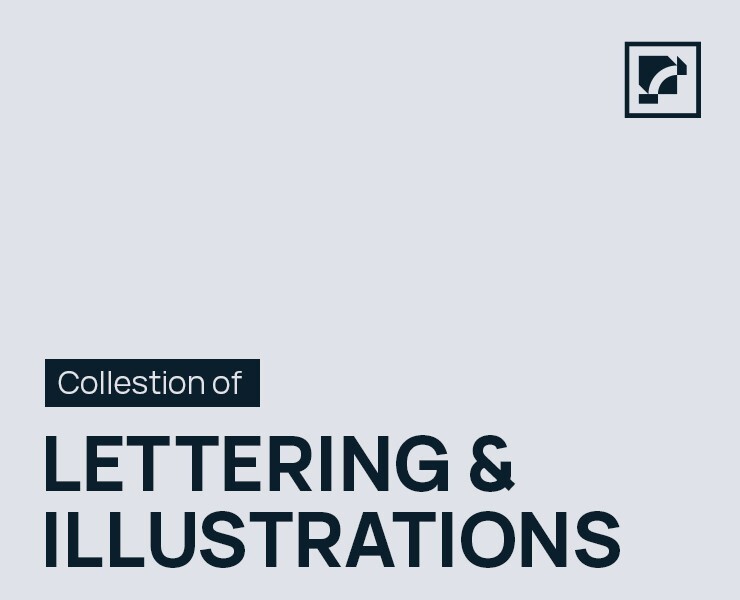 LETTERING & ILLUSTRATIONS — Брендинг, Графика на Dprofile
