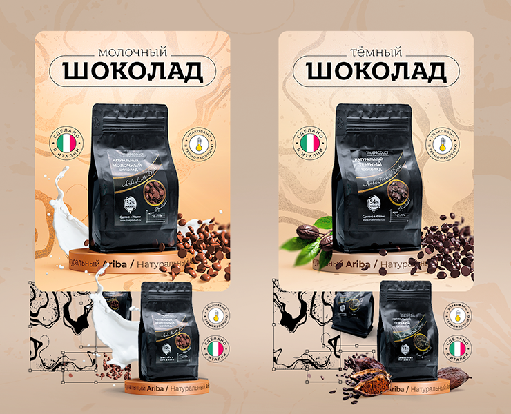 Карточки товара — Графика, Маркетинг на Dprofile