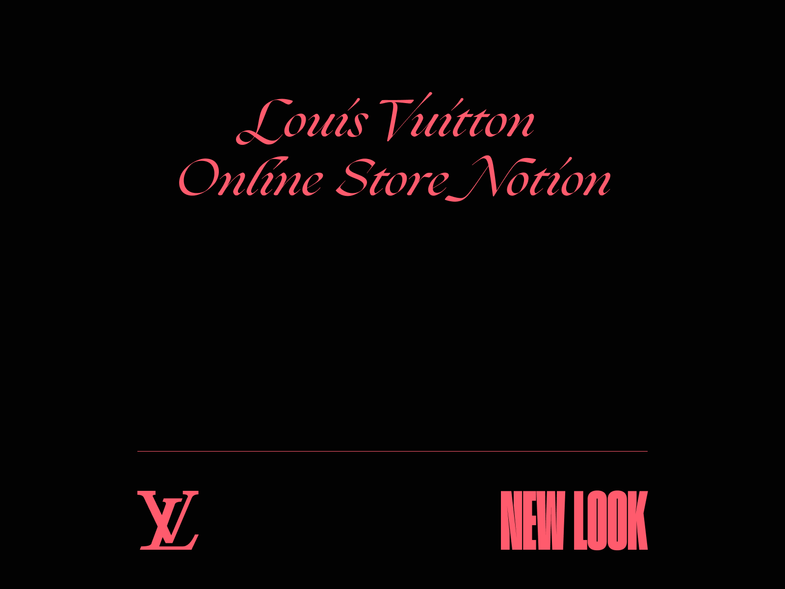 Louis Vuitton online store — Изображение №2 — Интерфейсы, Брендинг на Dprofile