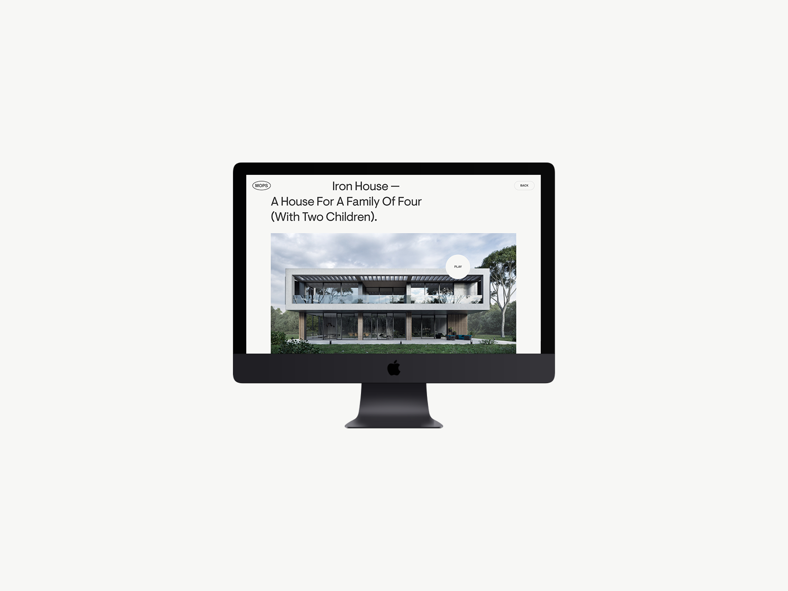 Architecture and interior studio website design — Изображение №10 — Интерфейсы, Брендинг на Dprofile