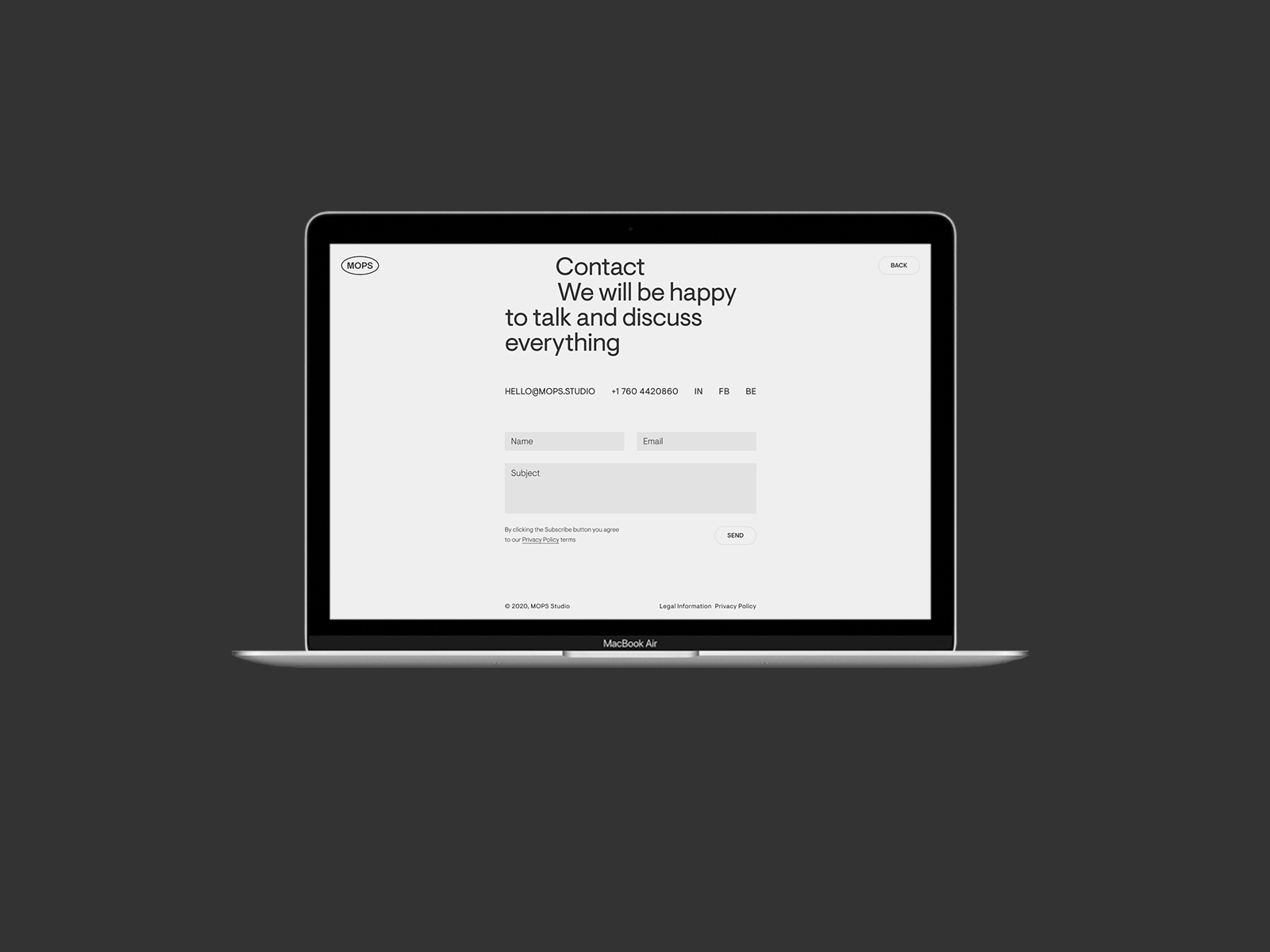 Architecture and interior studio website design — Изображение №14 — Интерфейсы, Брендинг на Dprofile