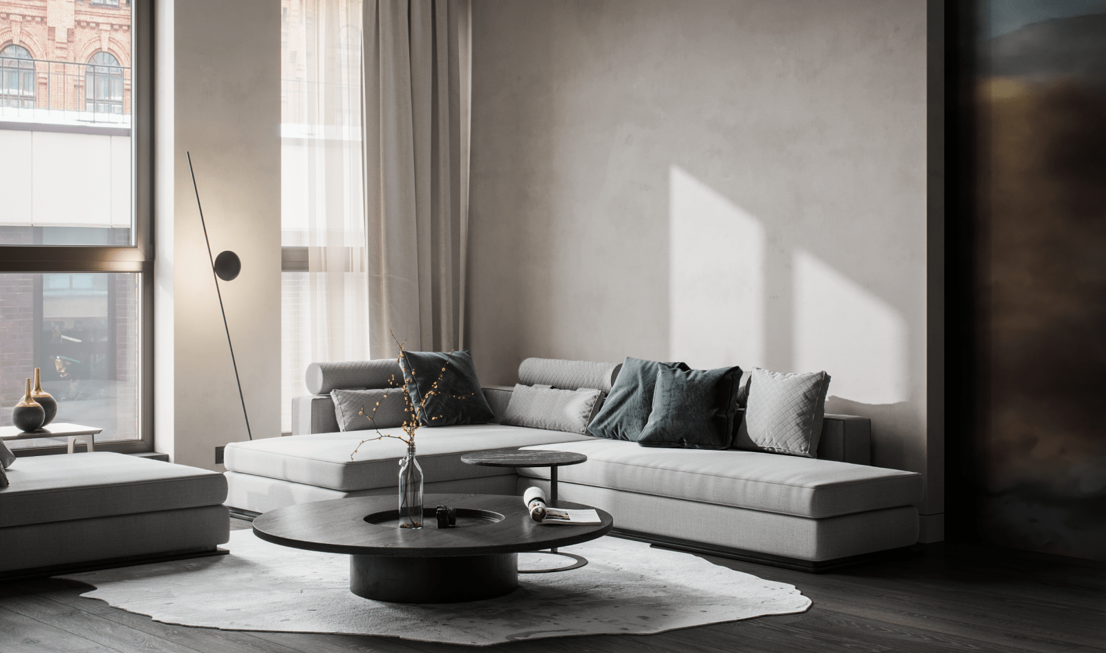 Architecture and interior studio website design — Изображение №7 — Интерфейсы, Брендинг на Dprofile