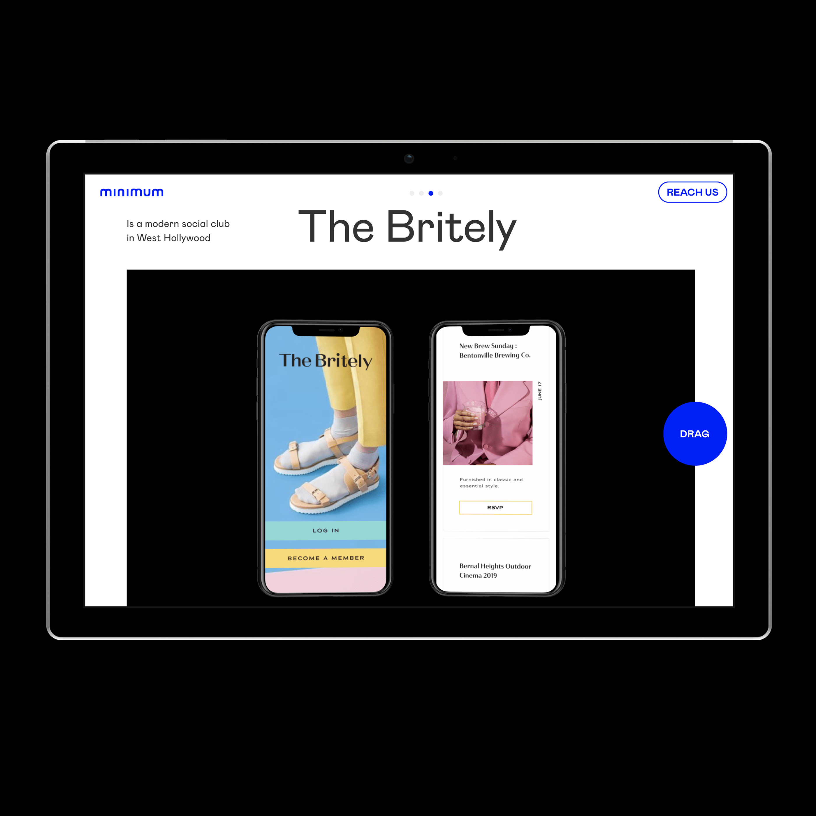 Web design for Minimum studio — Изображение №7 — Интерфейсы, Брендинг на Dprofile
