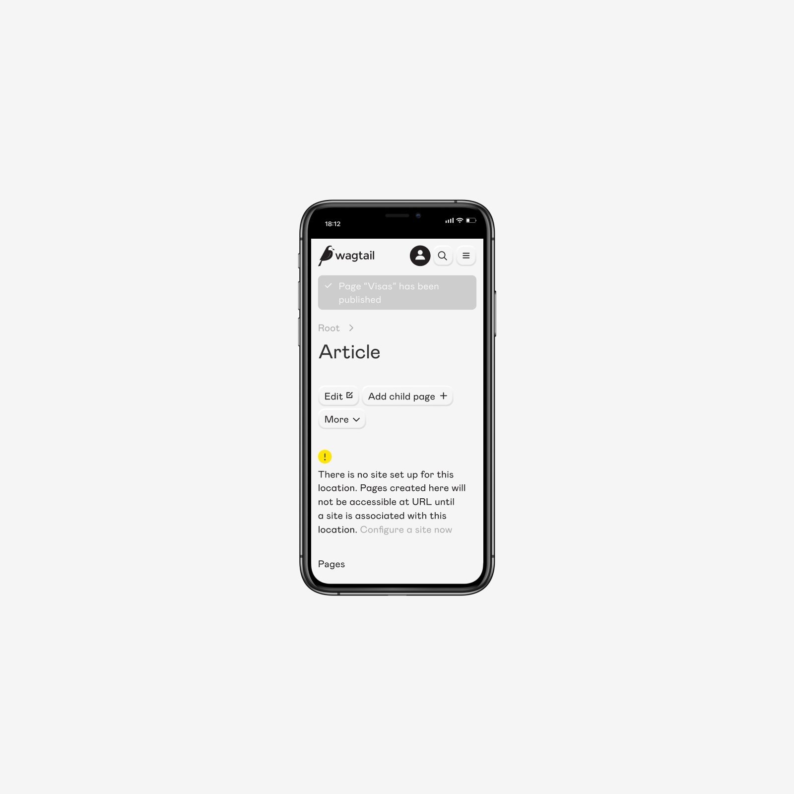 Design for Wagtail CMS — Изображение №7 — Интерфейсы, Брендинг на Dprofile