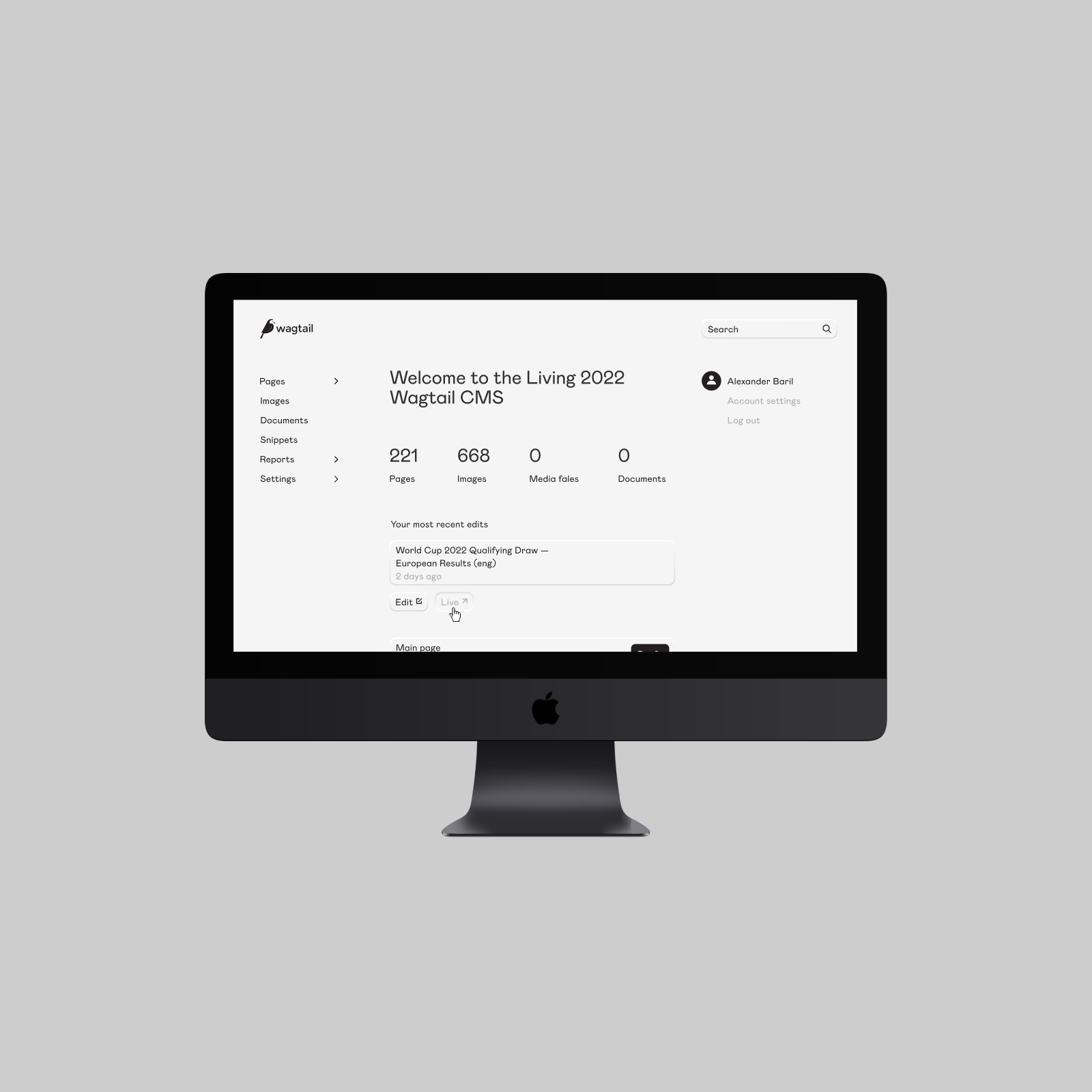 Design for Wagtail CMS — Изображение №4 — Интерфейсы, Брендинг на Dprofile