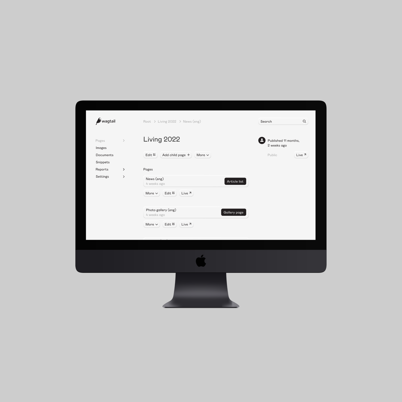 Design for Wagtail CMS — Изображение №6 — Интерфейсы, Брендинг на Dprofile