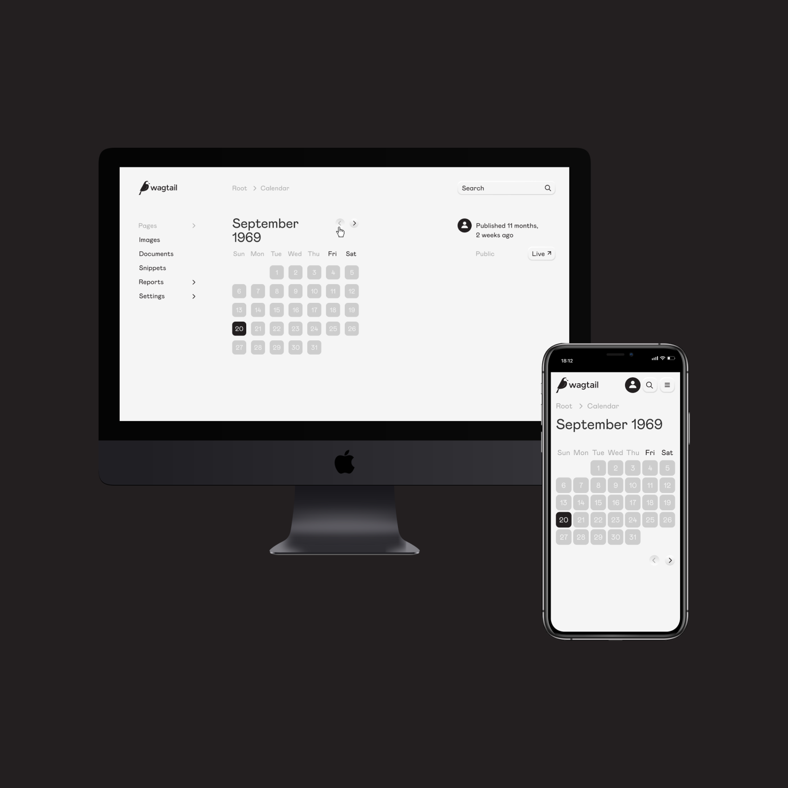 Design for Wagtail CMS — Изображение №15 — Интерфейсы, Брендинг на Dprofile