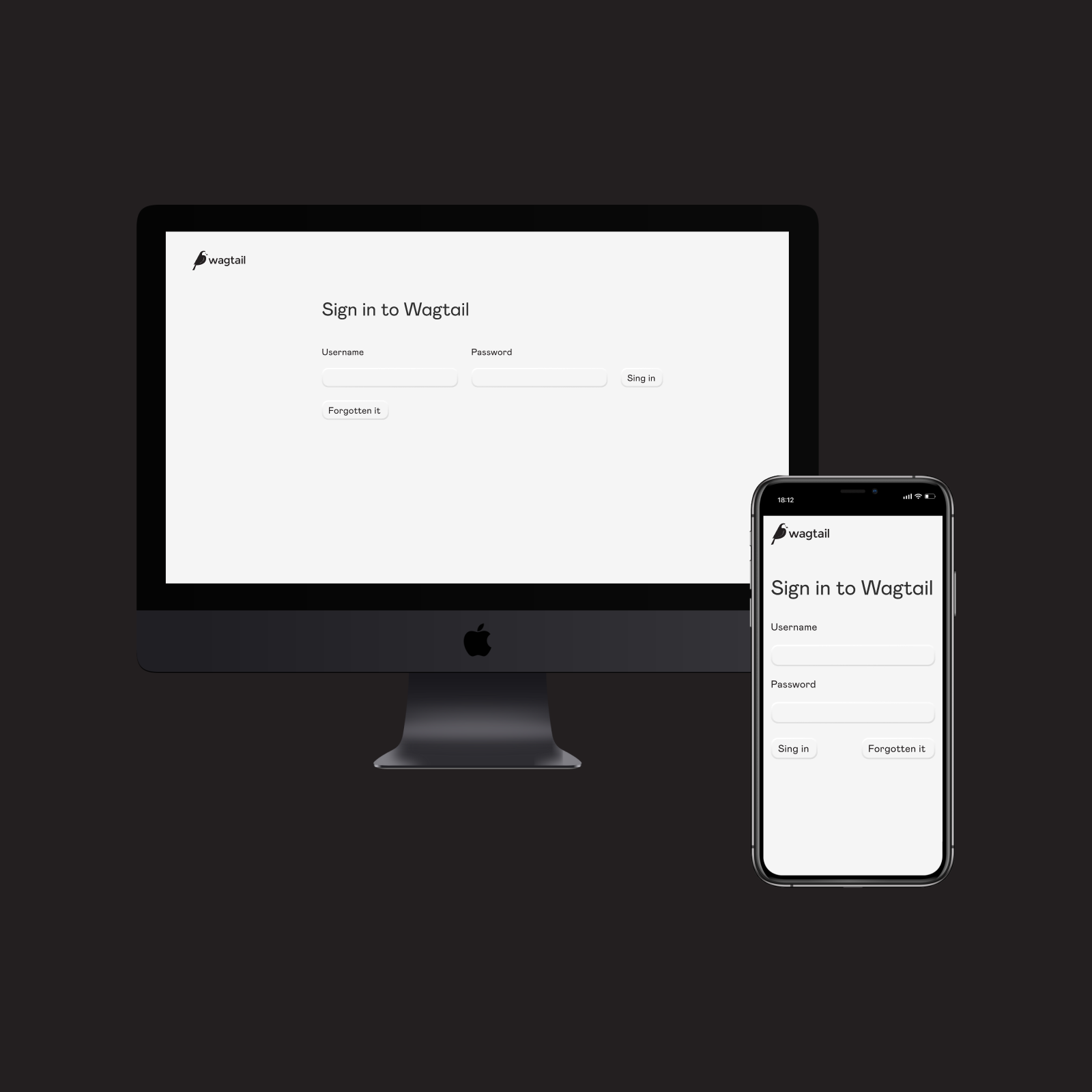 Design for Wagtail CMS — Изображение №1 — Интерфейсы, Брендинг на Dprofile