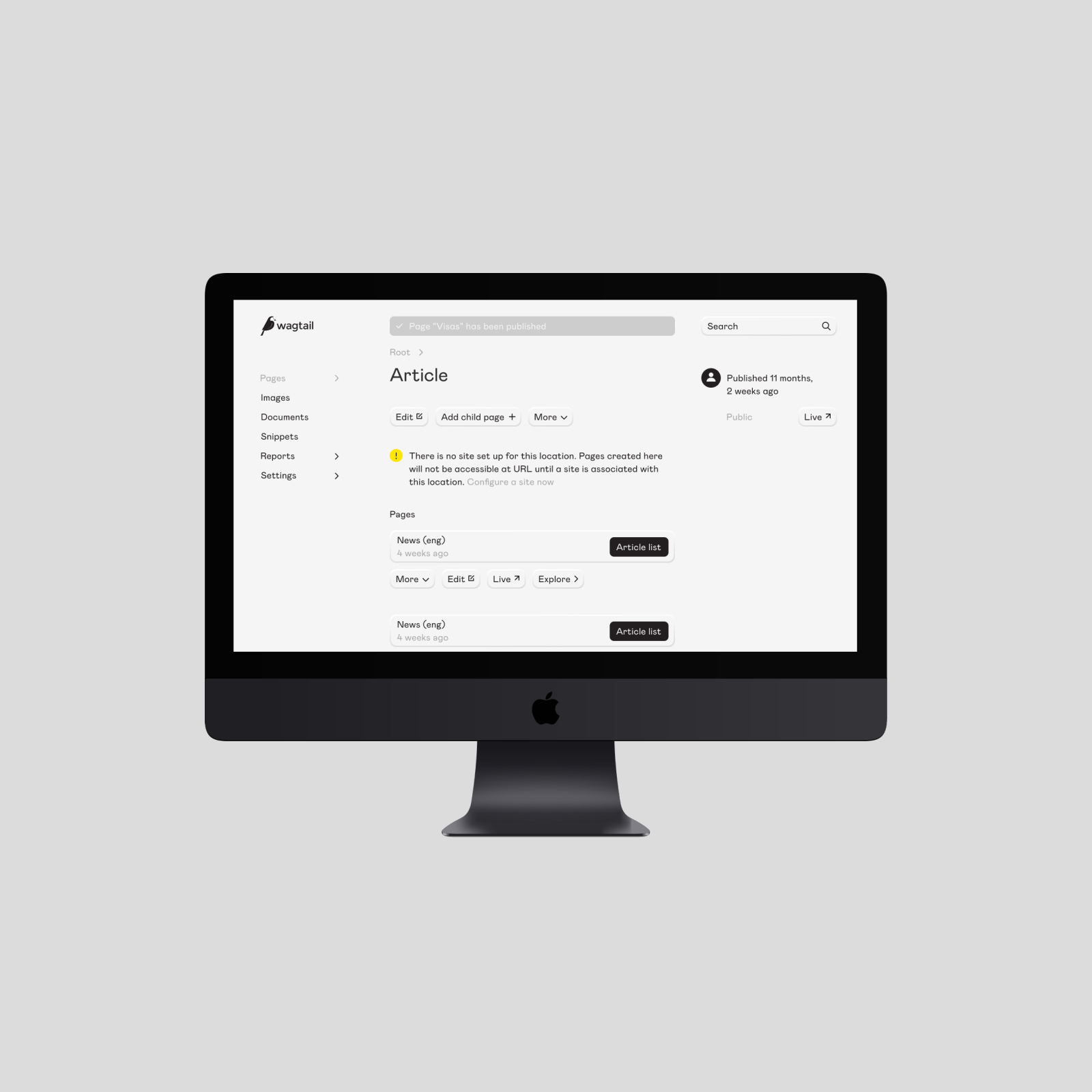Design for Wagtail CMS — Изображение №8 — Интерфейсы, Брендинг на Dprofile