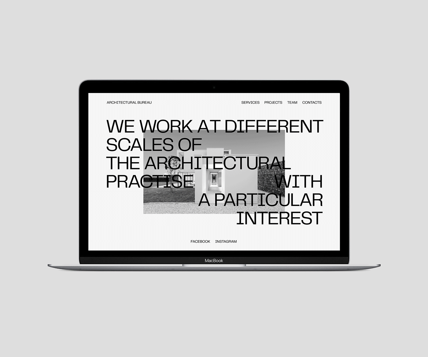 Architectural Bureau — Изображение №1 — Интерфейсы, Брендинг на Dprofile