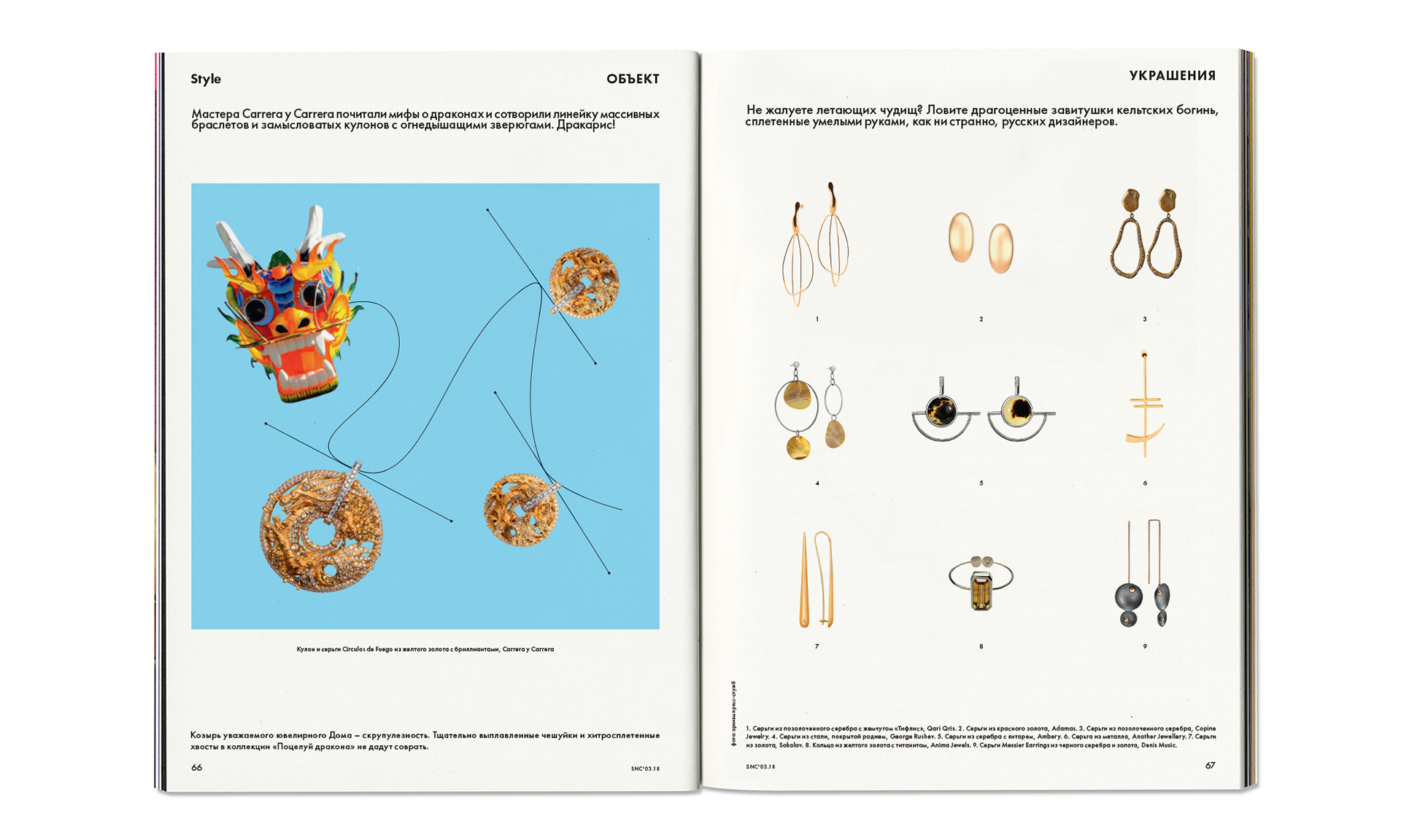 SNC Magazine No.105 — Изображение №21 — Брендинг на Dprofile