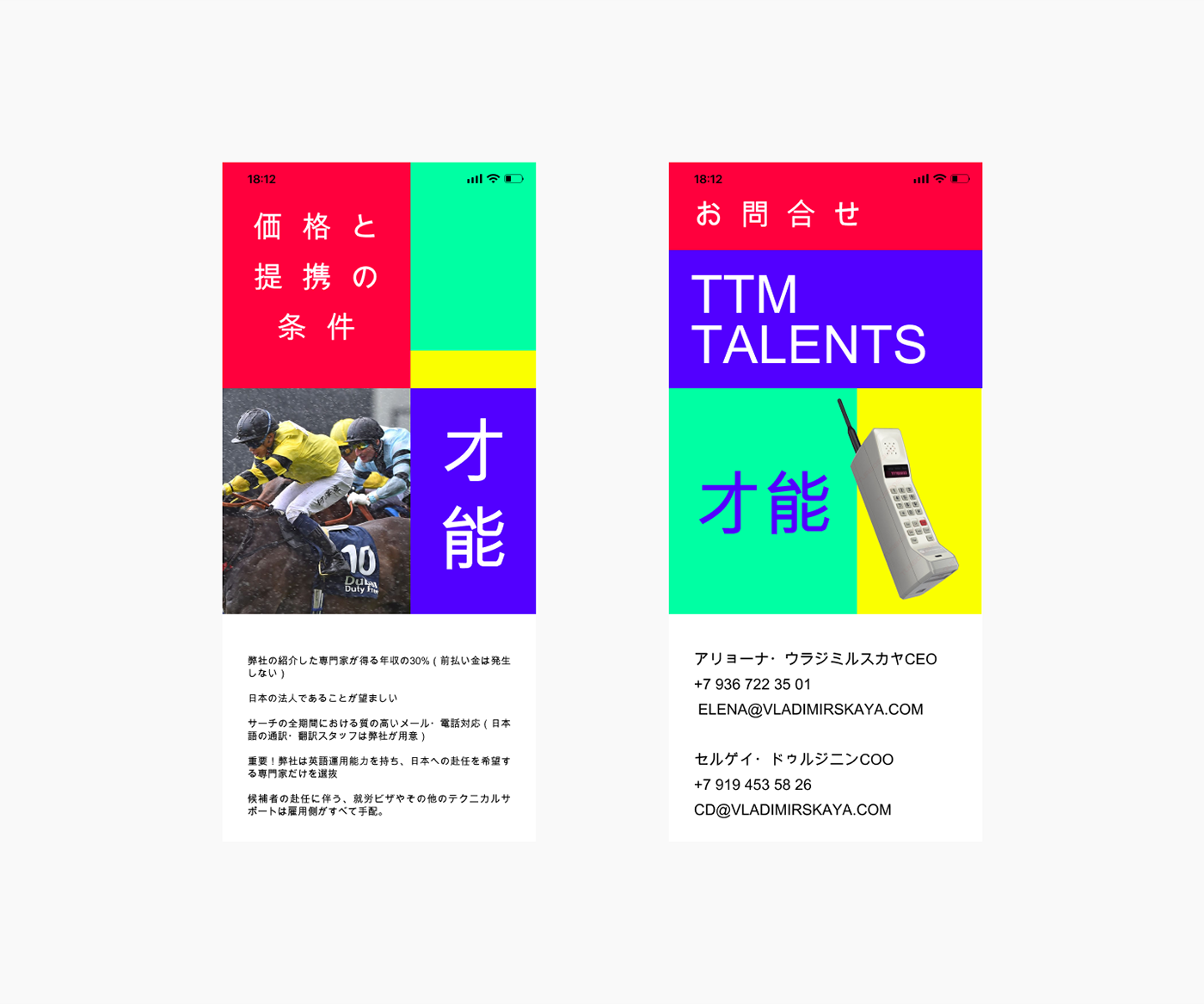 Presentation for TTM Talents Company — Изображение №11 — Интерфейсы, Маркетинг на Dprofile