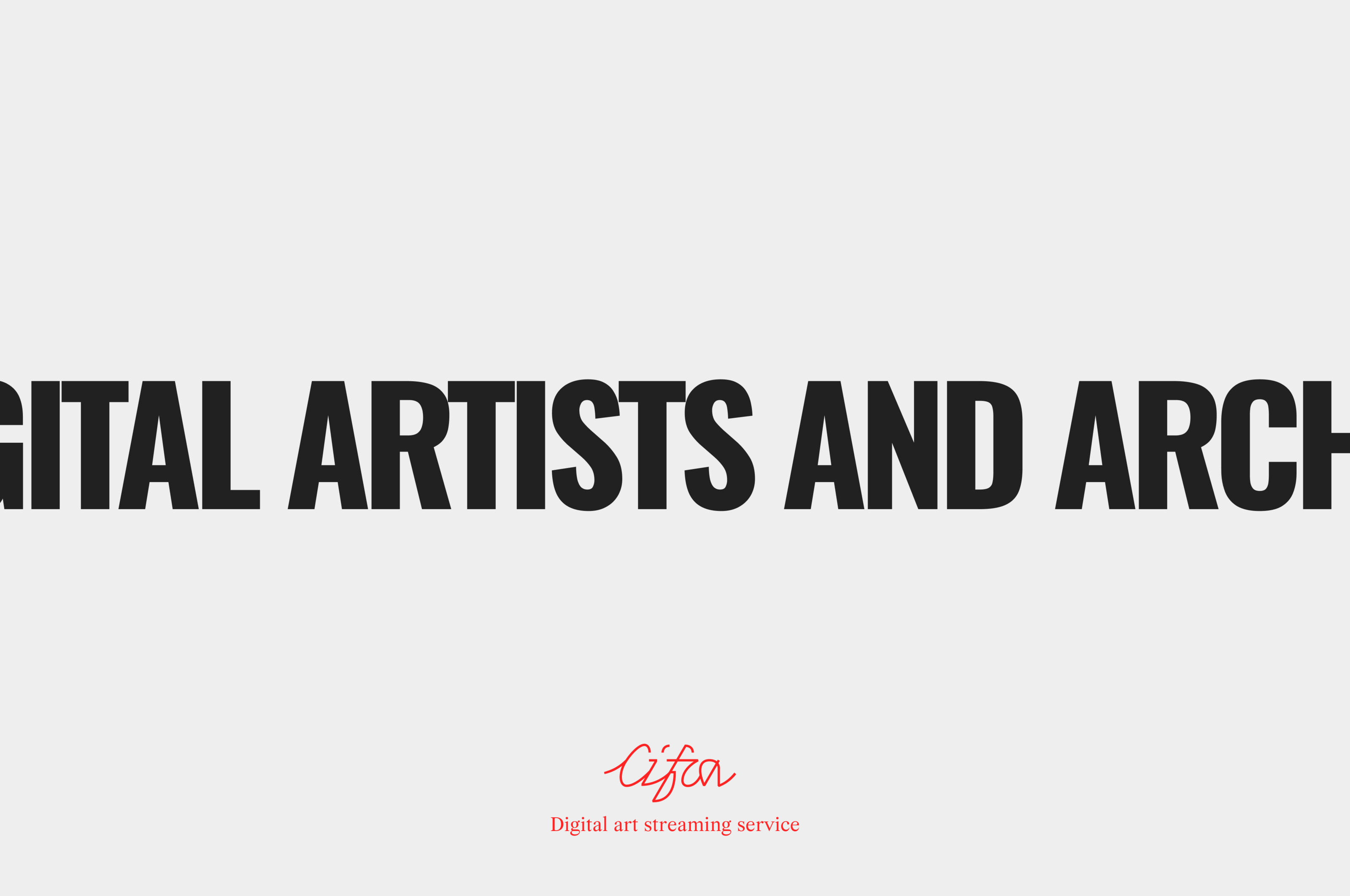 Digital art streaming service — Изображение №6 — Брендинг на Dprofile