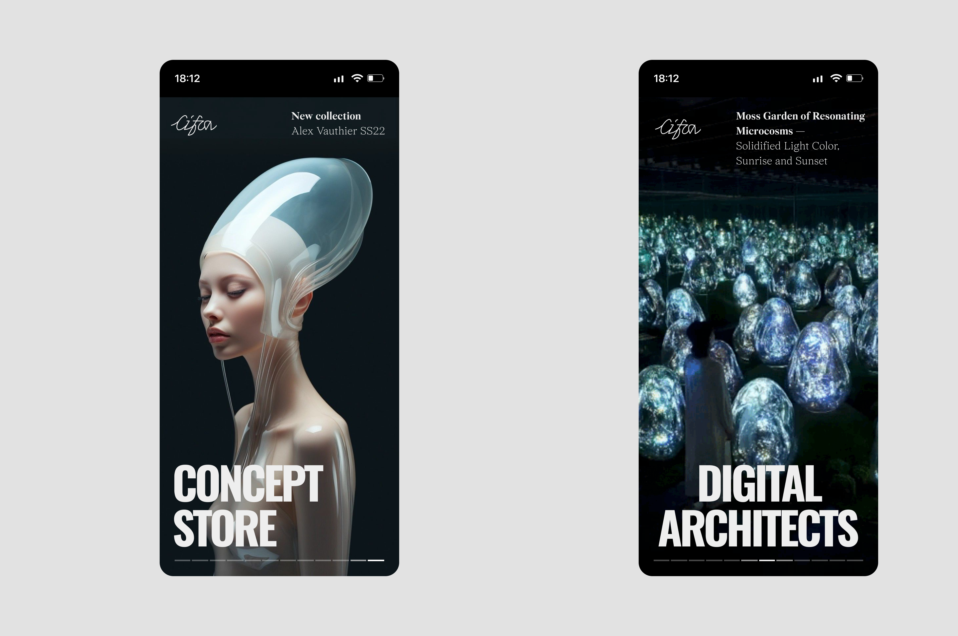 Digital art streaming service — Изображение №5 — Брендинг на Dprofile