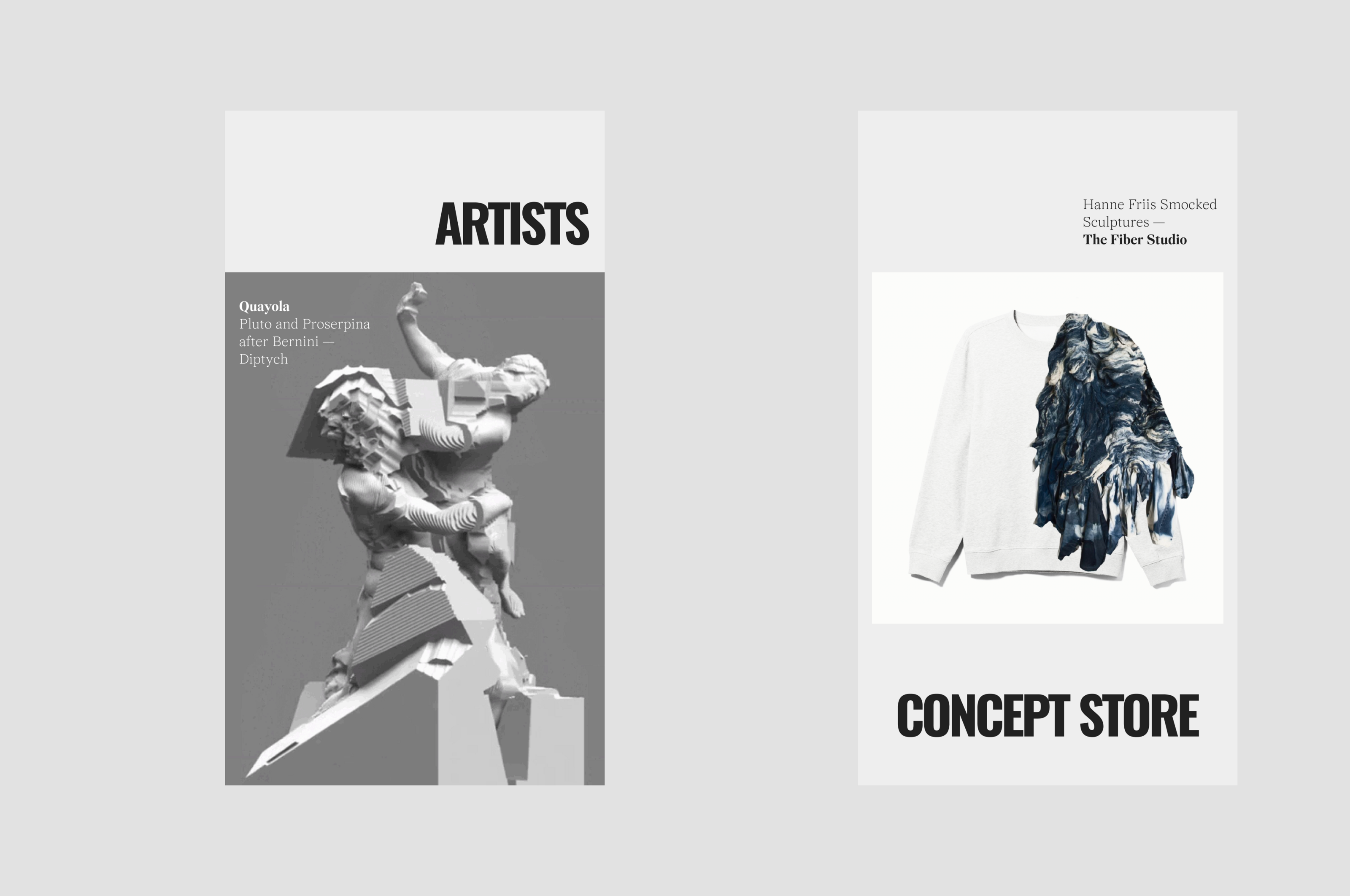 Digital art streaming service — Изображение №3 — Брендинг на Dprofile