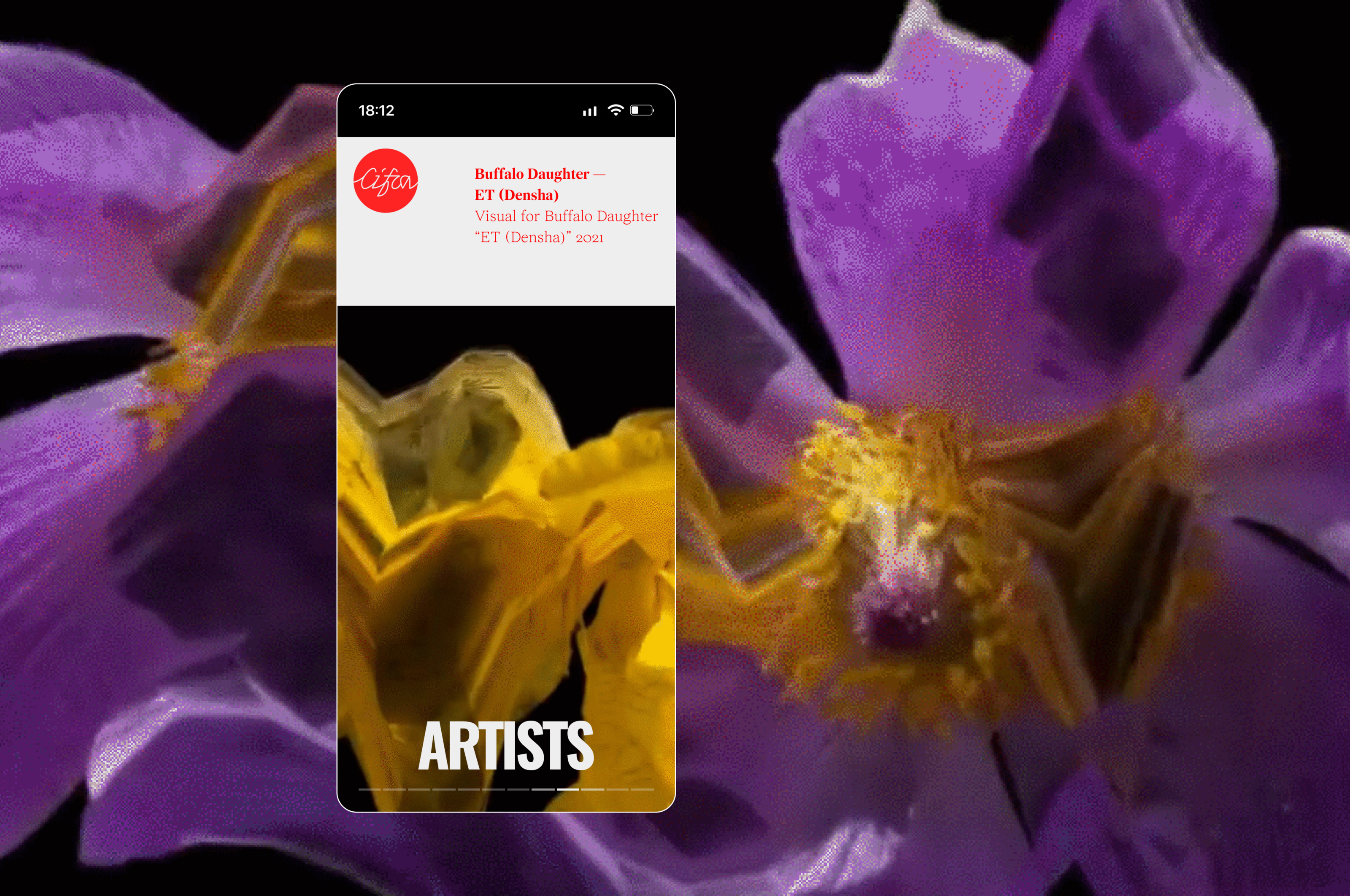 Digital art streaming service — Изображение №7 — Брендинг на Dprofile