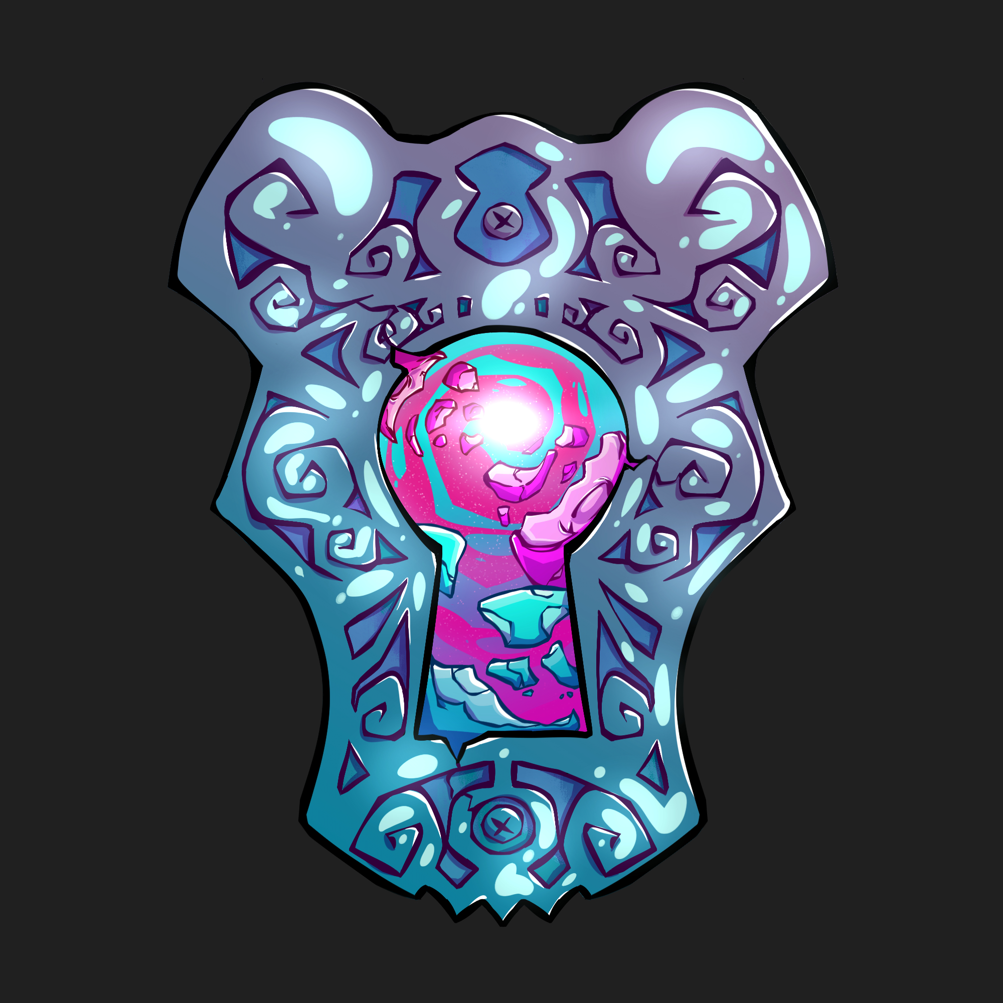 Всякое разное с работы. — Изображение №2 — Иллюстрация, Графика на Dprofile