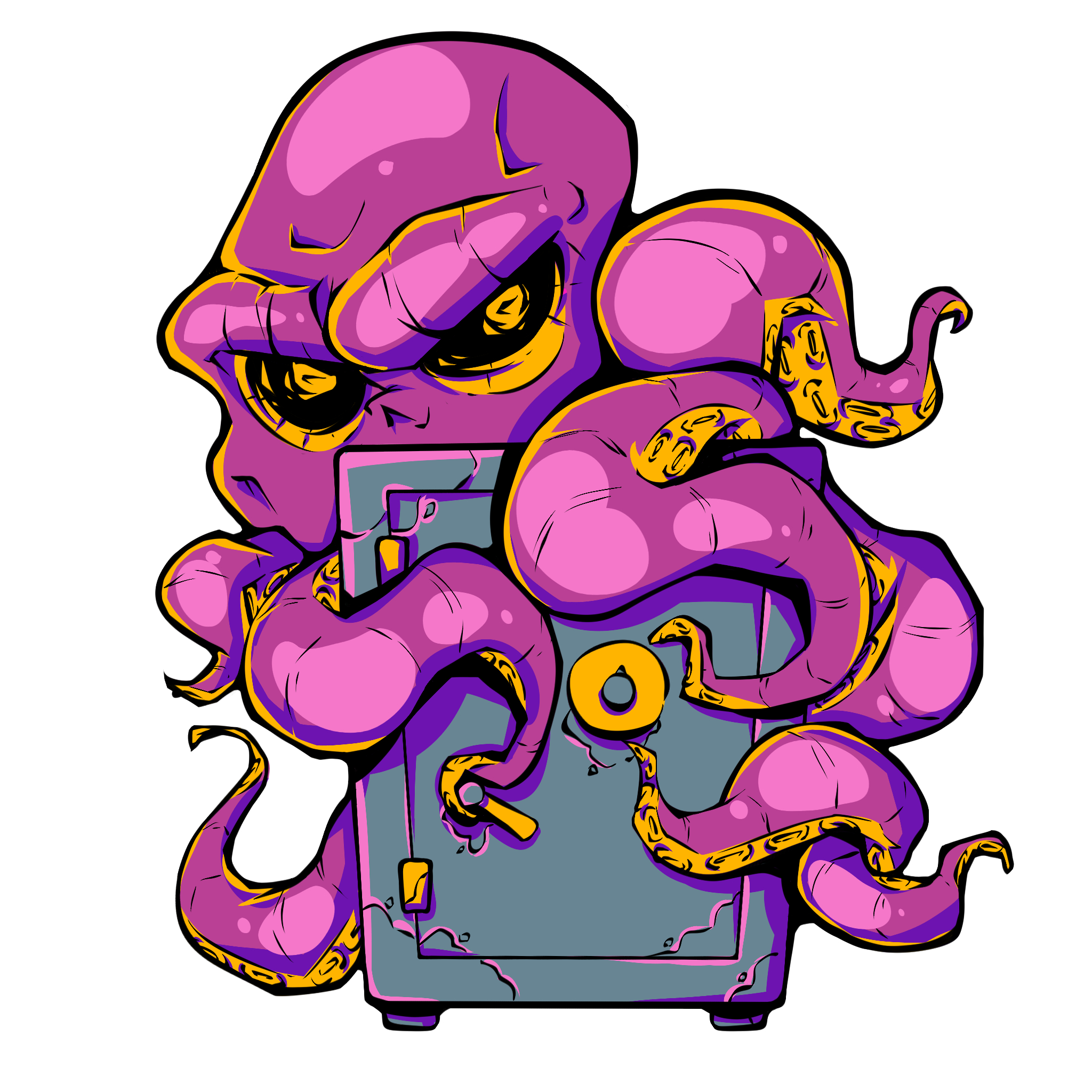 Всякое разное с работы. — Изображение №6 — Иллюстрация, Графика на Dprofile