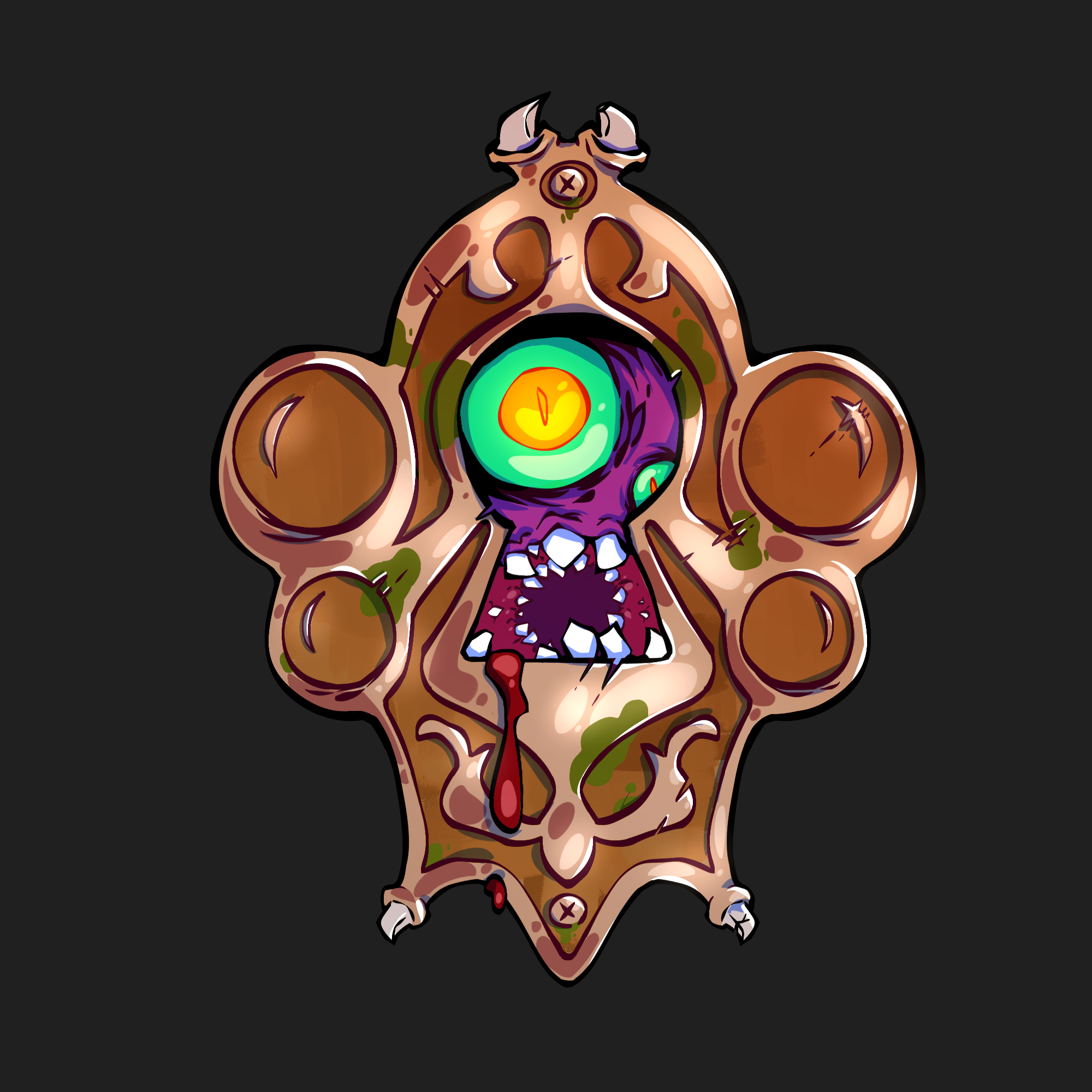 Всякое разное с работы. — Изображение №3 — Иллюстрация, Графика на Dprofile