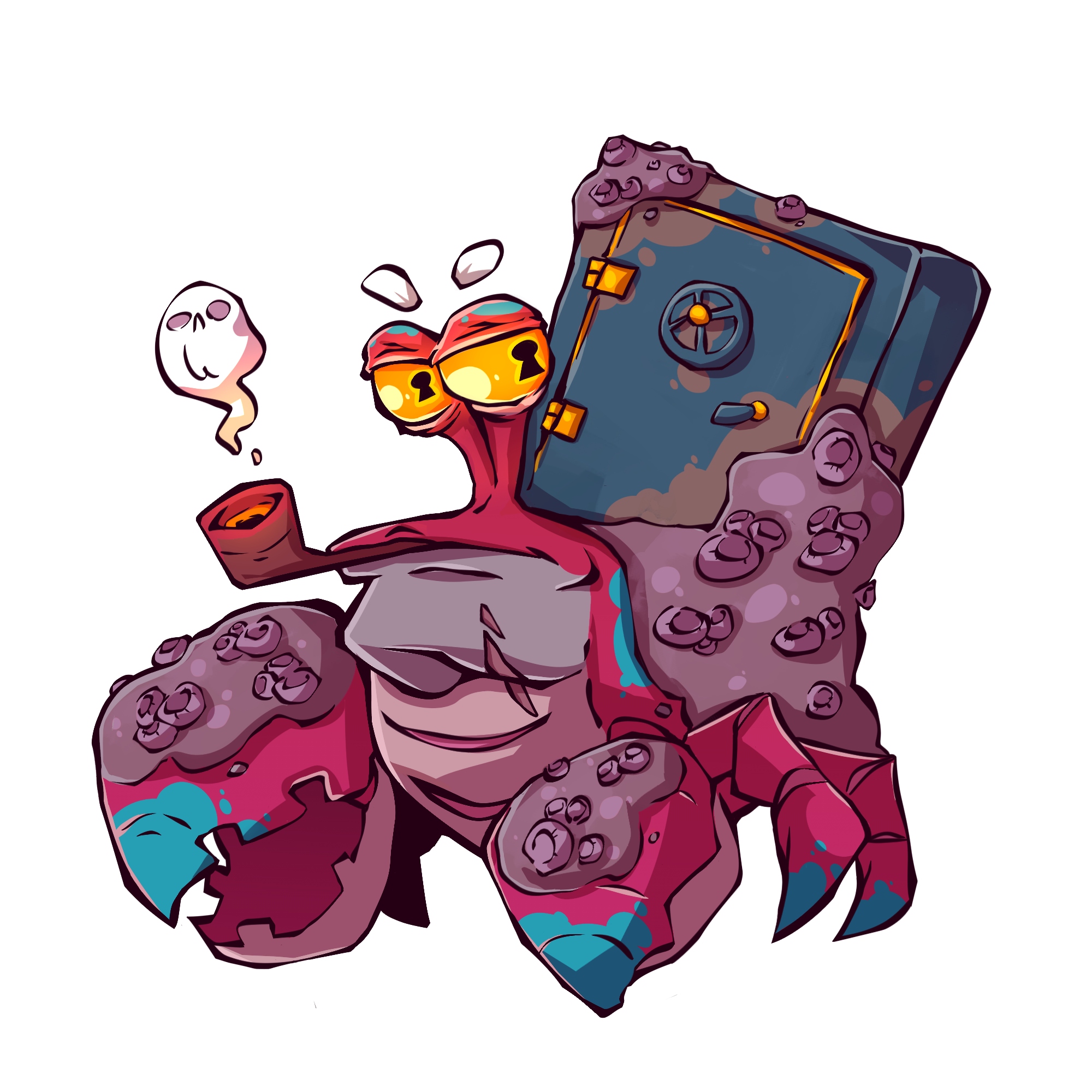 Всякое разное с работы. — Изображение №12 — Иллюстрация, Графика на Dprofile