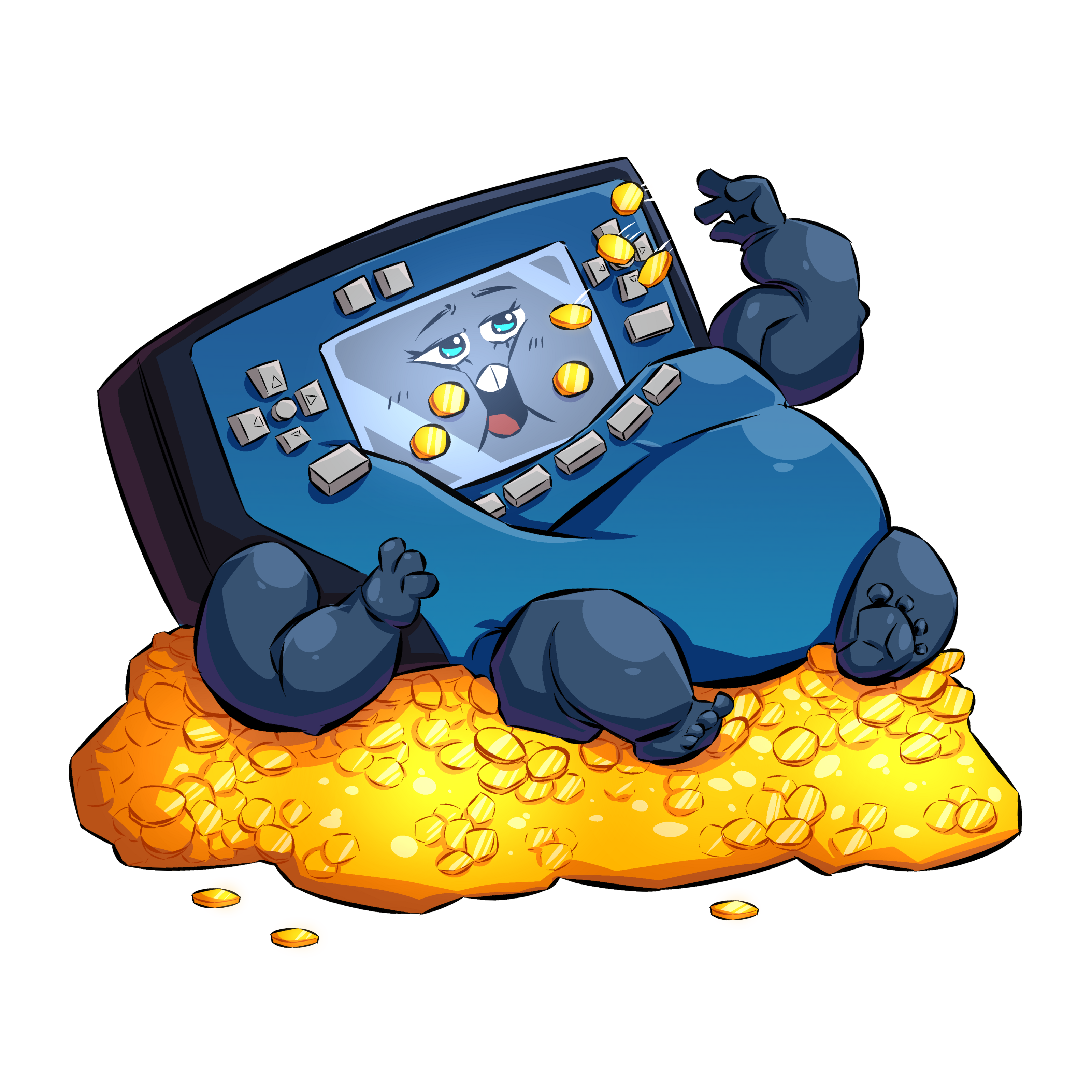 Всякое разное с работы. — Изображение №7 — Иллюстрация, Графика на Dprofile