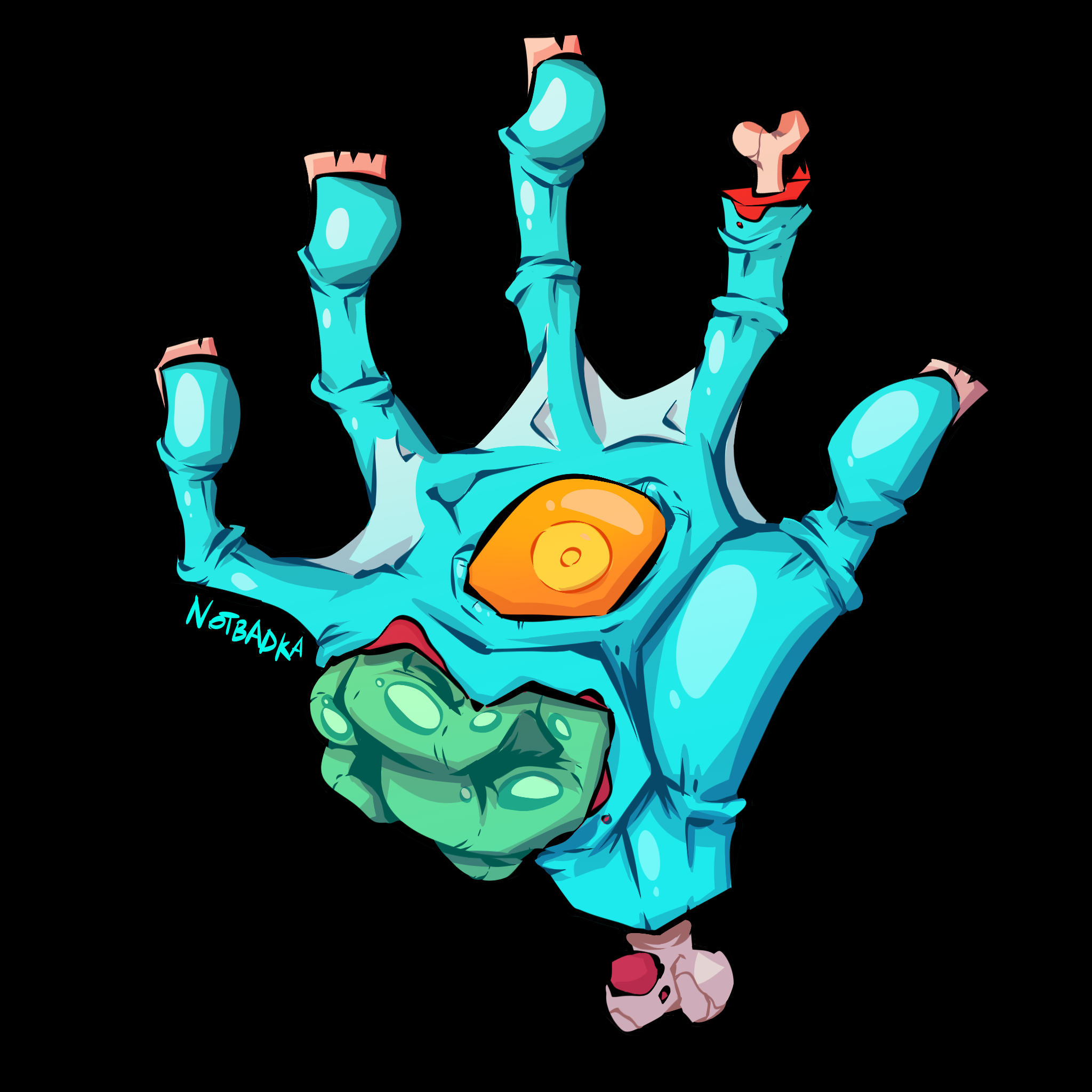 Всякое разное с работы. — Изображение №11 — Иллюстрация, Графика на Dprofile