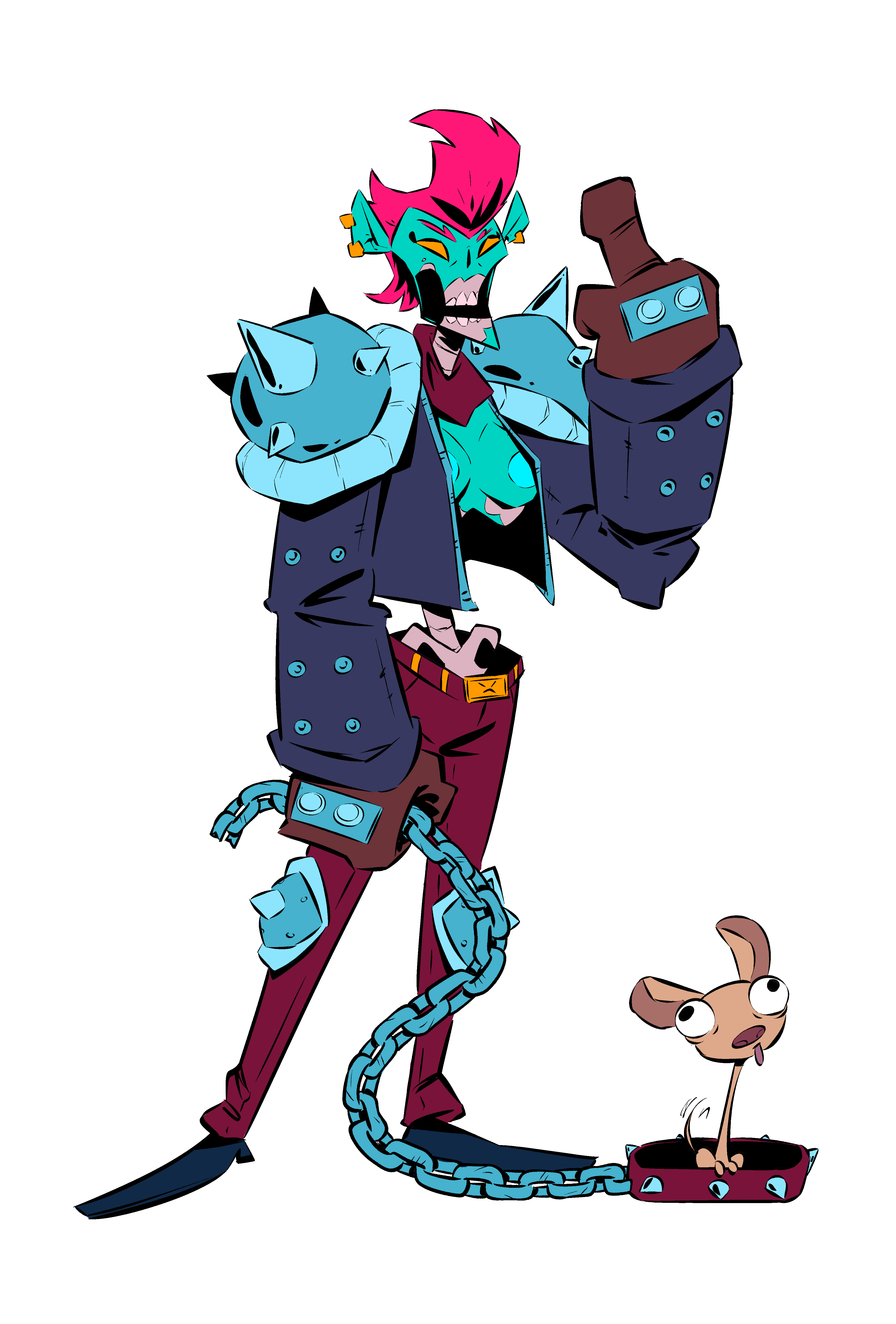 dead dog lady — Изображение №4 — Иллюстрация на Dprofile