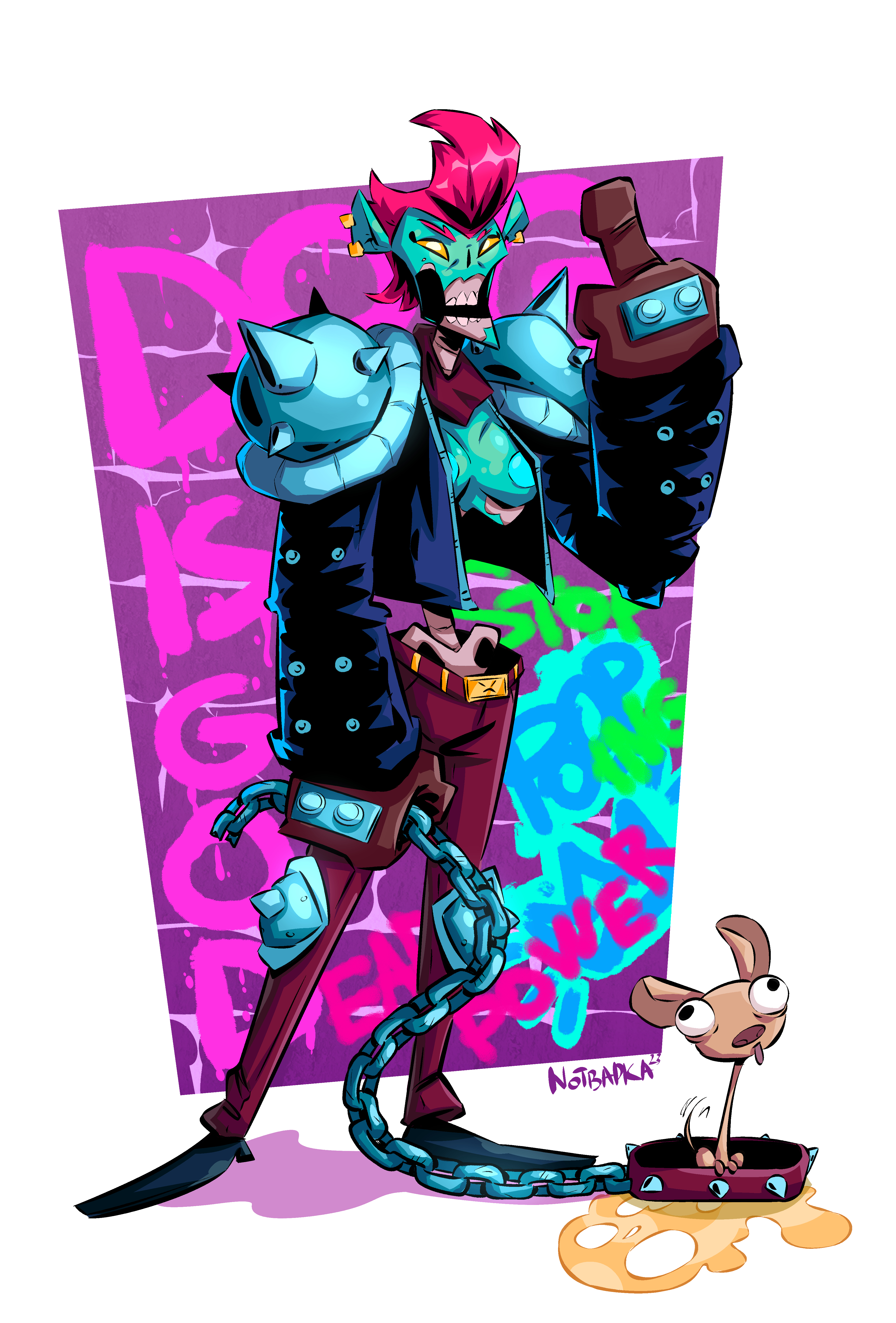 dead dog lady — Изображение №5 — Иллюстрация на Dprofile