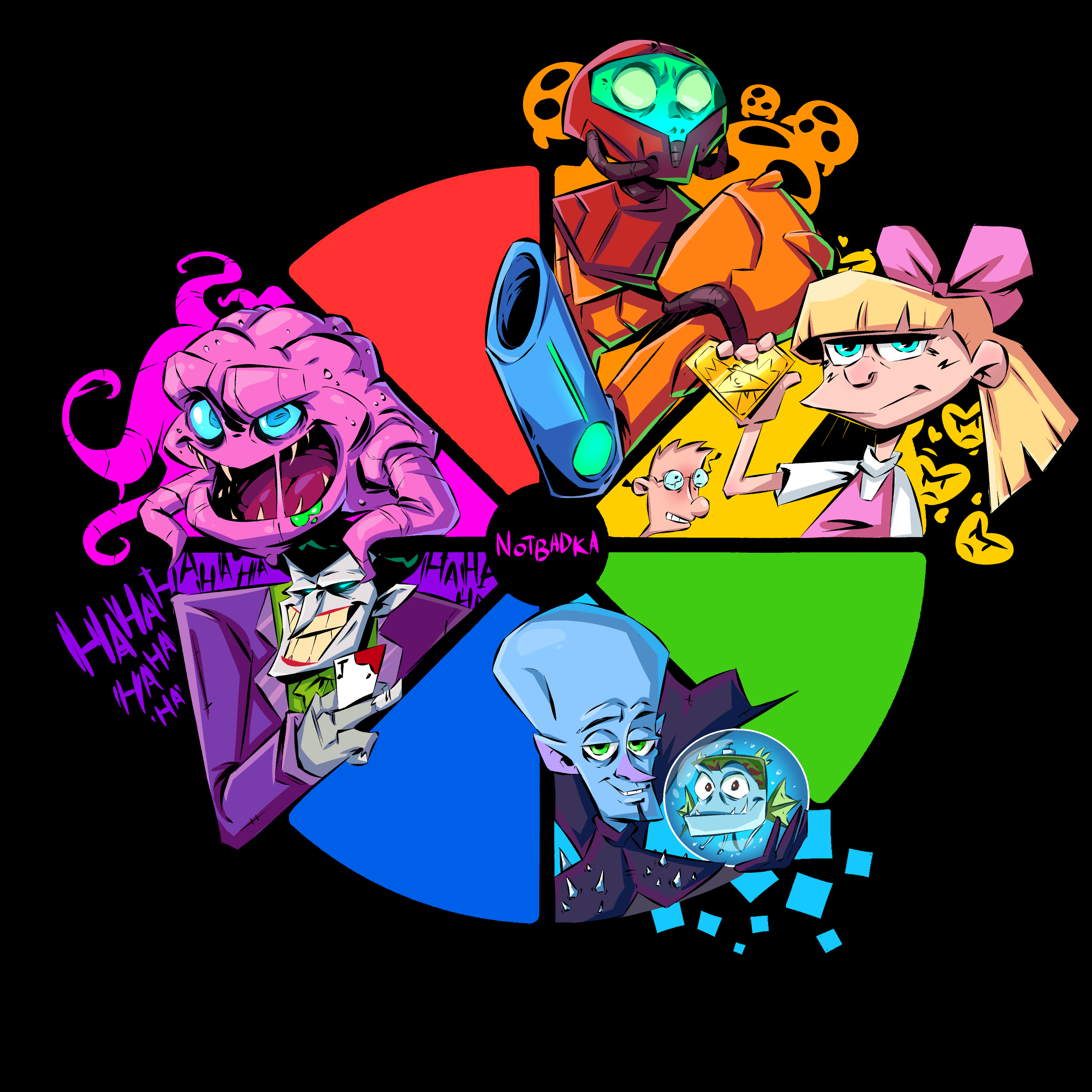 color wheel challenge — Изображение №4 — Иллюстрация, Графика на Dprofile