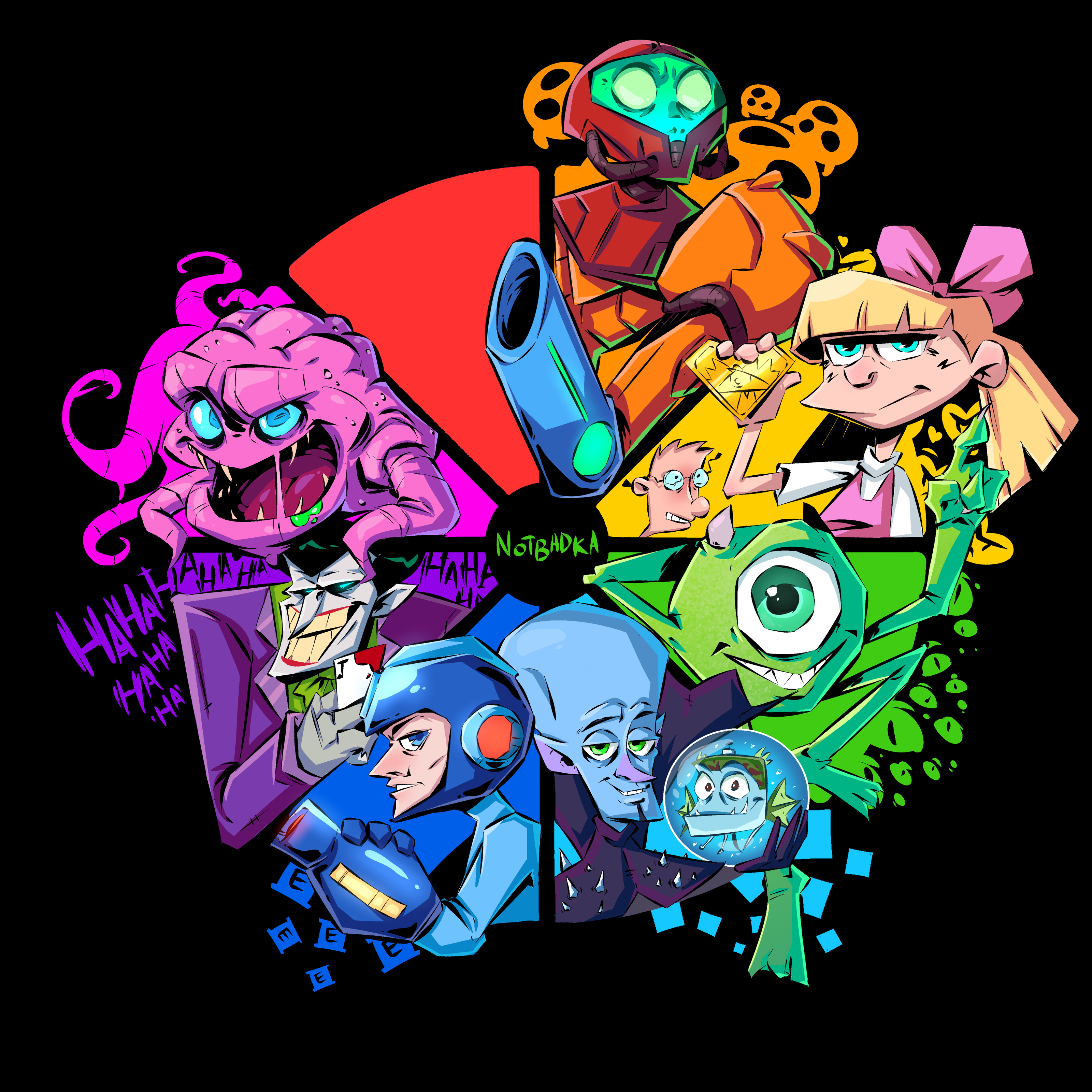 color wheel challenge — Изображение №2 — Иллюстрация, Графика на Dprofile