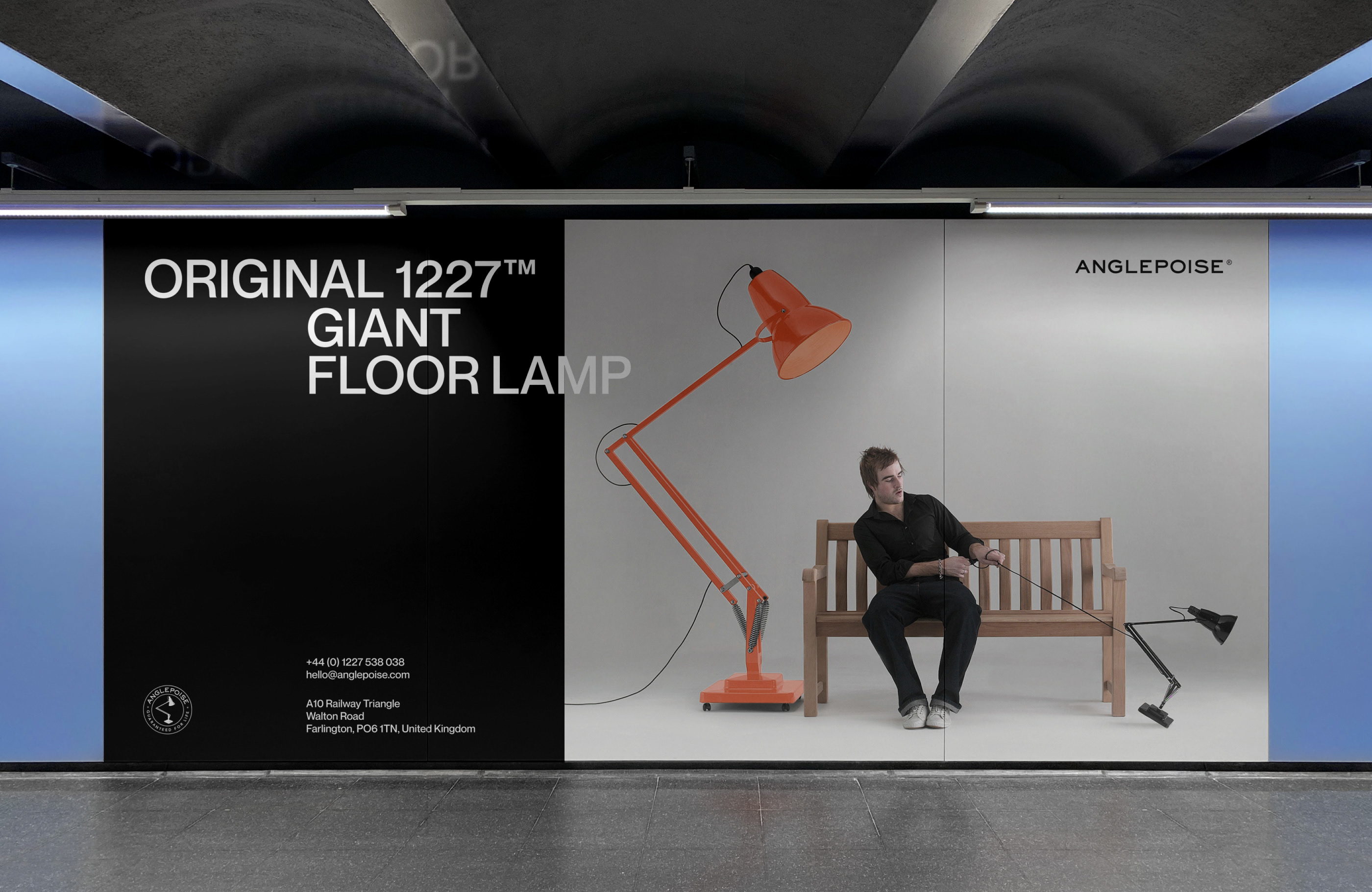 Anglepoise. Concept corporate website — Изображение №6 — Интерфейсы, Брендинг на Dprofile