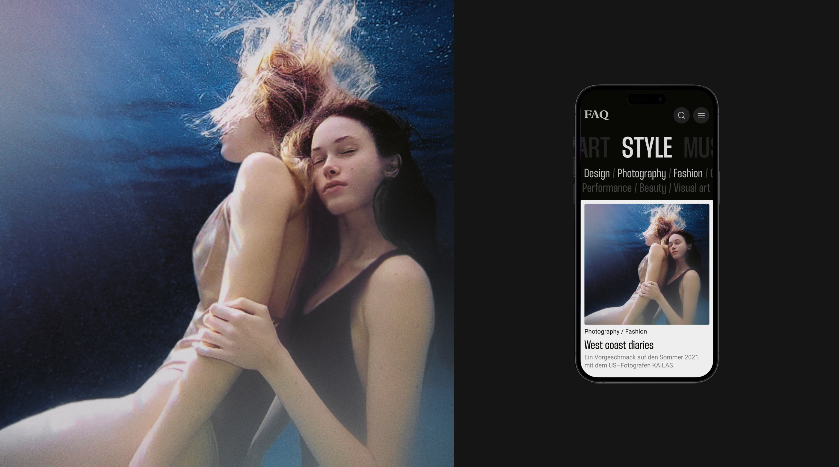 FAQ Magazine — Website redesign — Изображение №7 — Интерфейсы, Брендинг на Dprofile