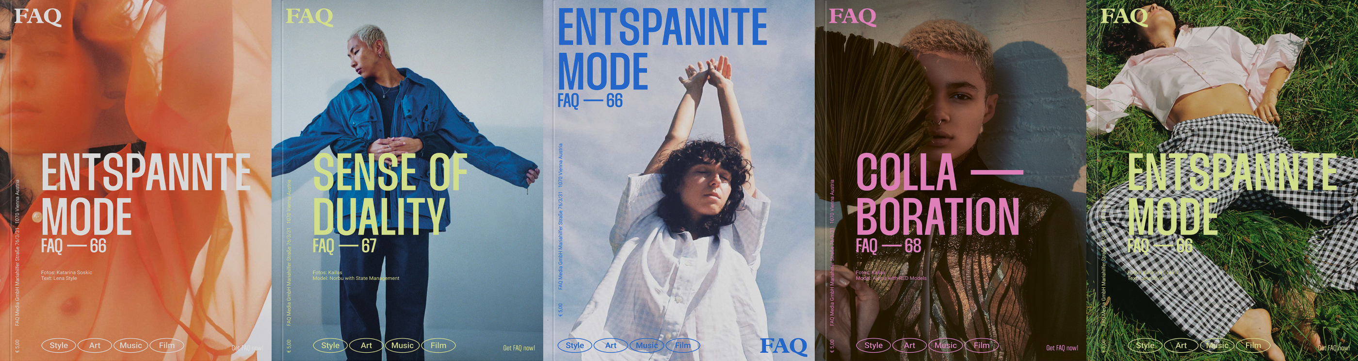 FAQ Magazine — Website redesign — Изображение №2 — Интерфейсы, Брендинг на Dprofile