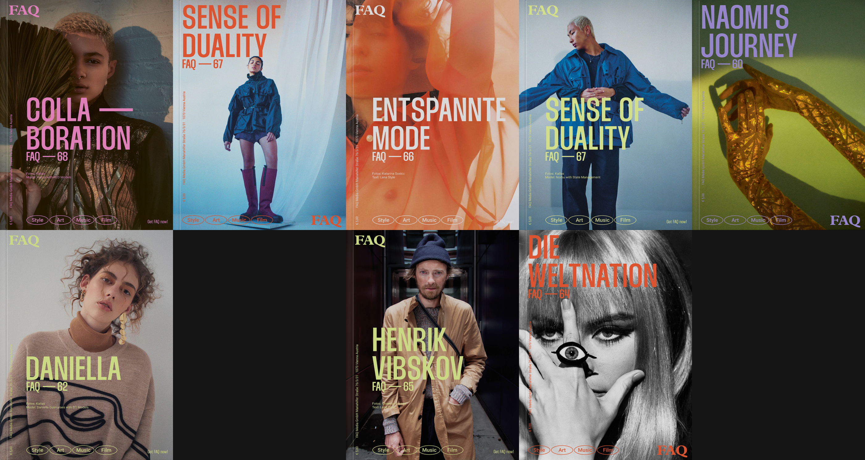 FAQ Magazine — Website redesign — Изображение №9 — Интерфейсы, Брендинг на Dprofile