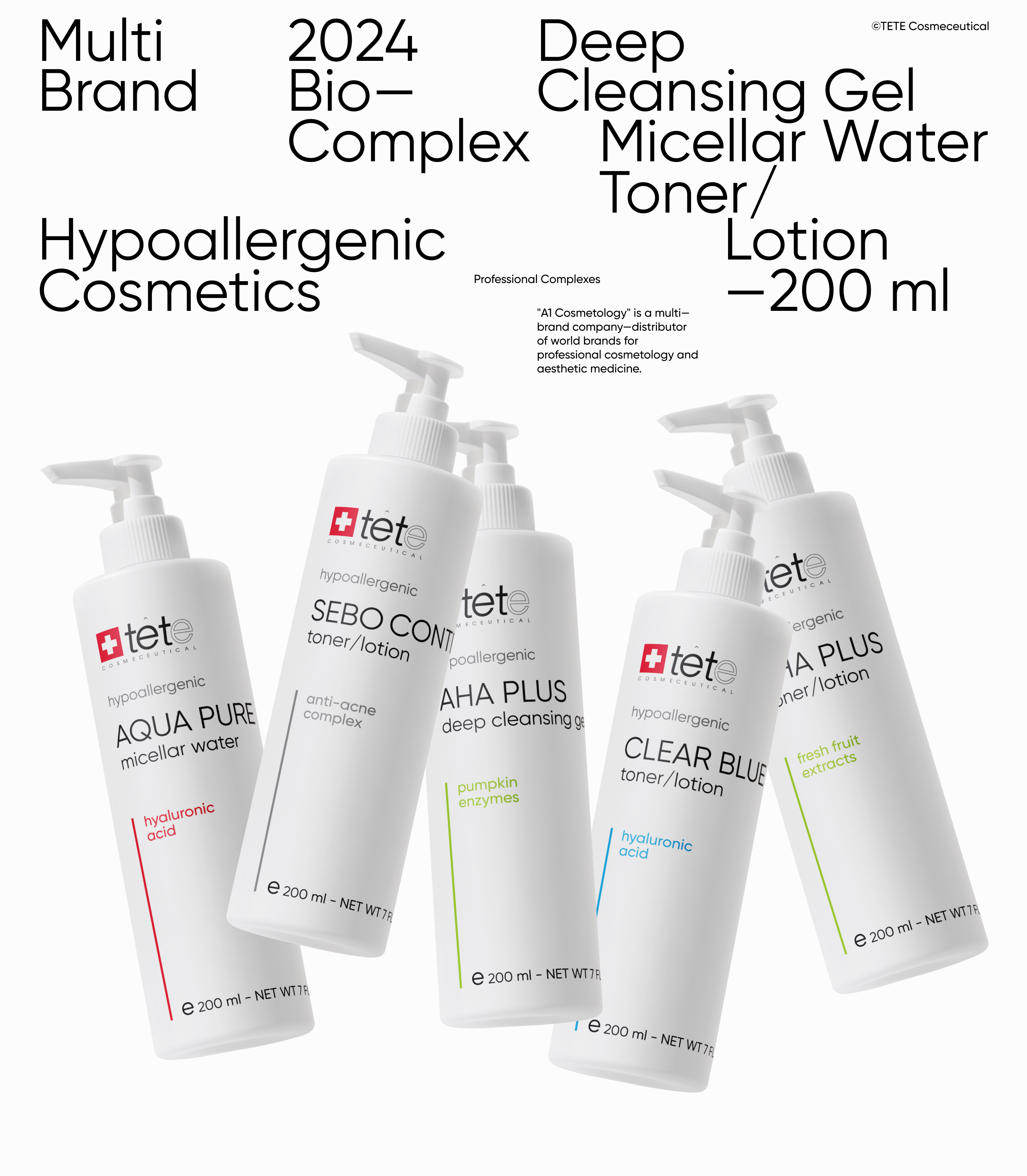 Tete—Hypoallergenic Cosmetics — Изображение №1 — Брендинг, Маркетинг на Dprofile