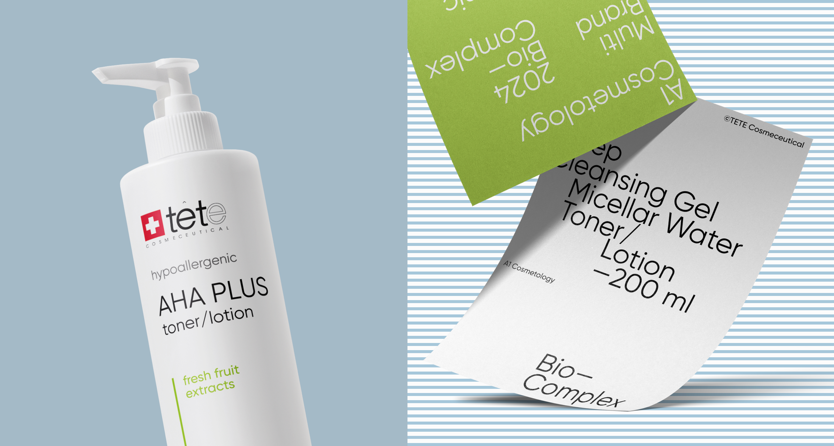 Tete—Hypoallergenic Cosmetics — Изображение №2 — Брендинг, Маркетинг на Dprofile