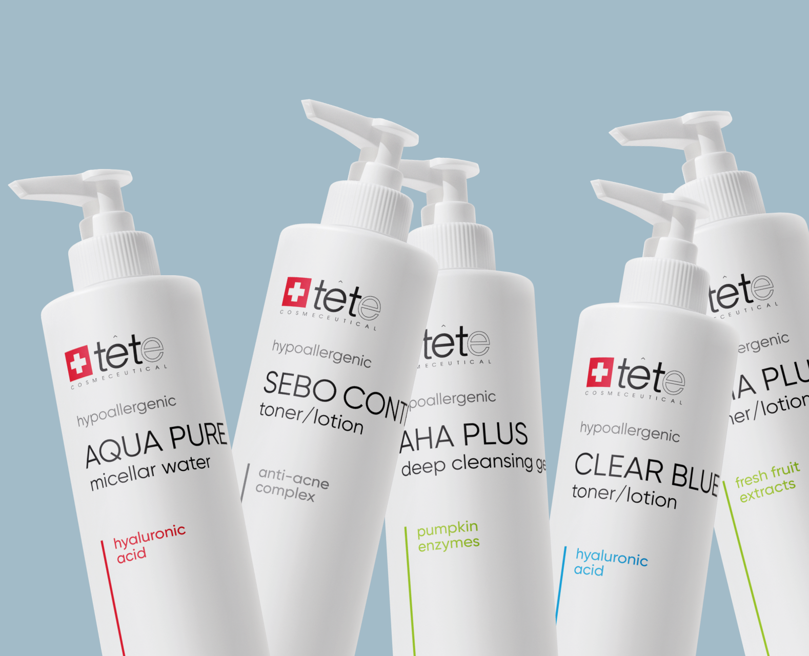 Tete—Hypoallergenic Cosmetics на Dprofile