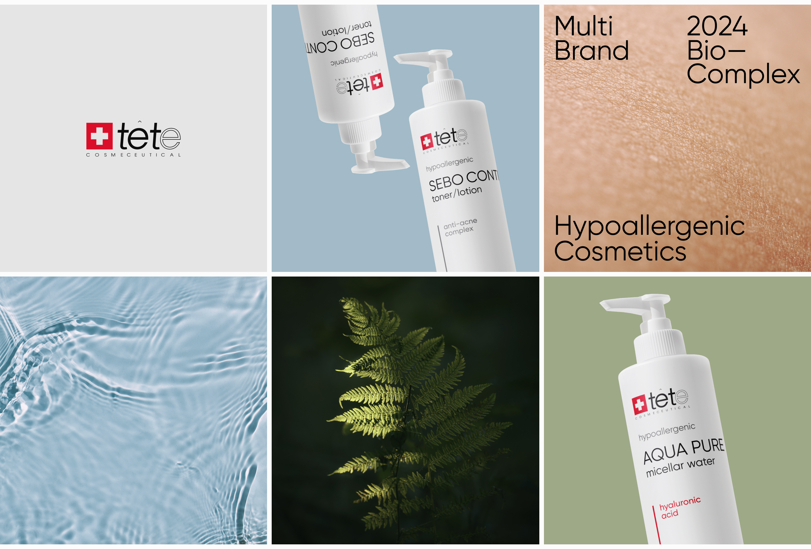 Tete—Hypoallergenic Cosmetics — Изображение №4 — Брендинг, Маркетинг на Dprofile