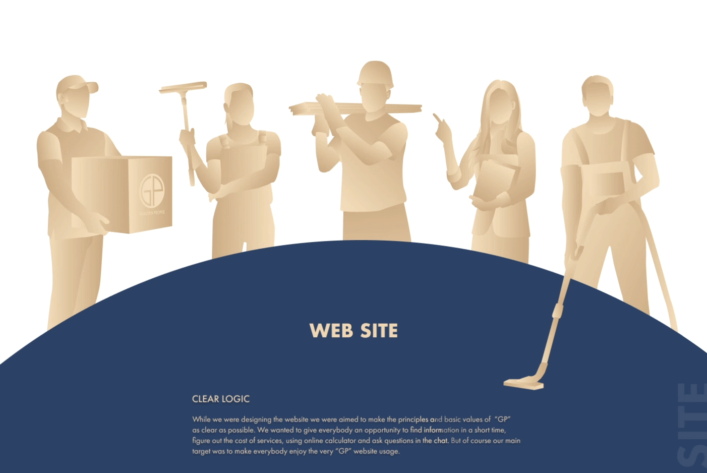 G-People — Изображение №11 — Брендинг, Интерфейсы на Dprofile