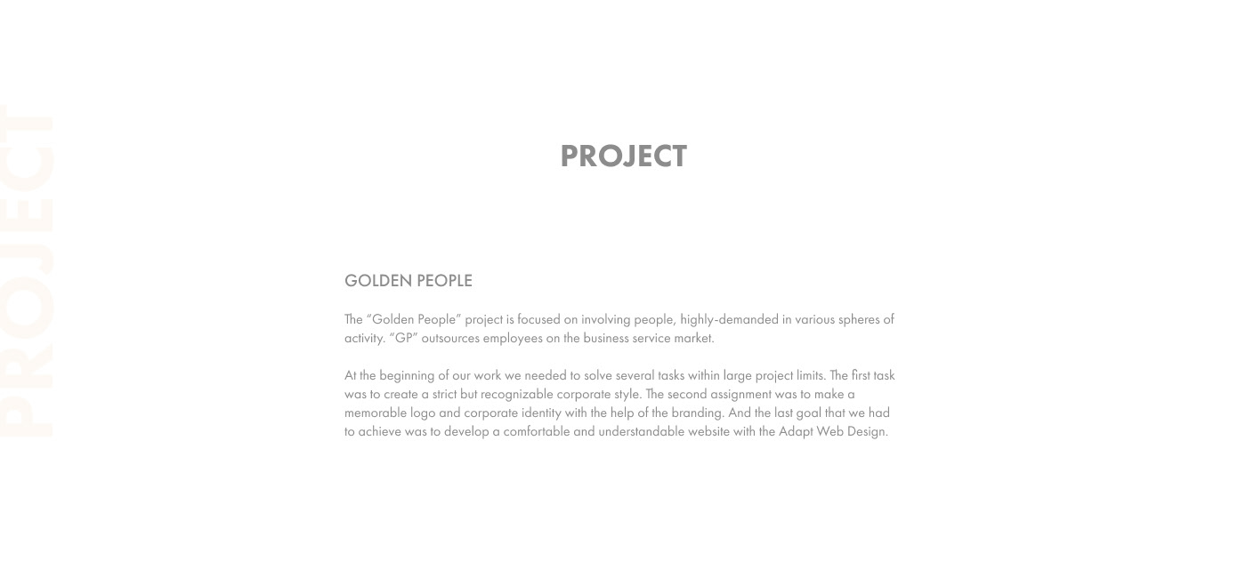 G-People — Изображение №2 — Брендинг, Интерфейсы на Dprofile