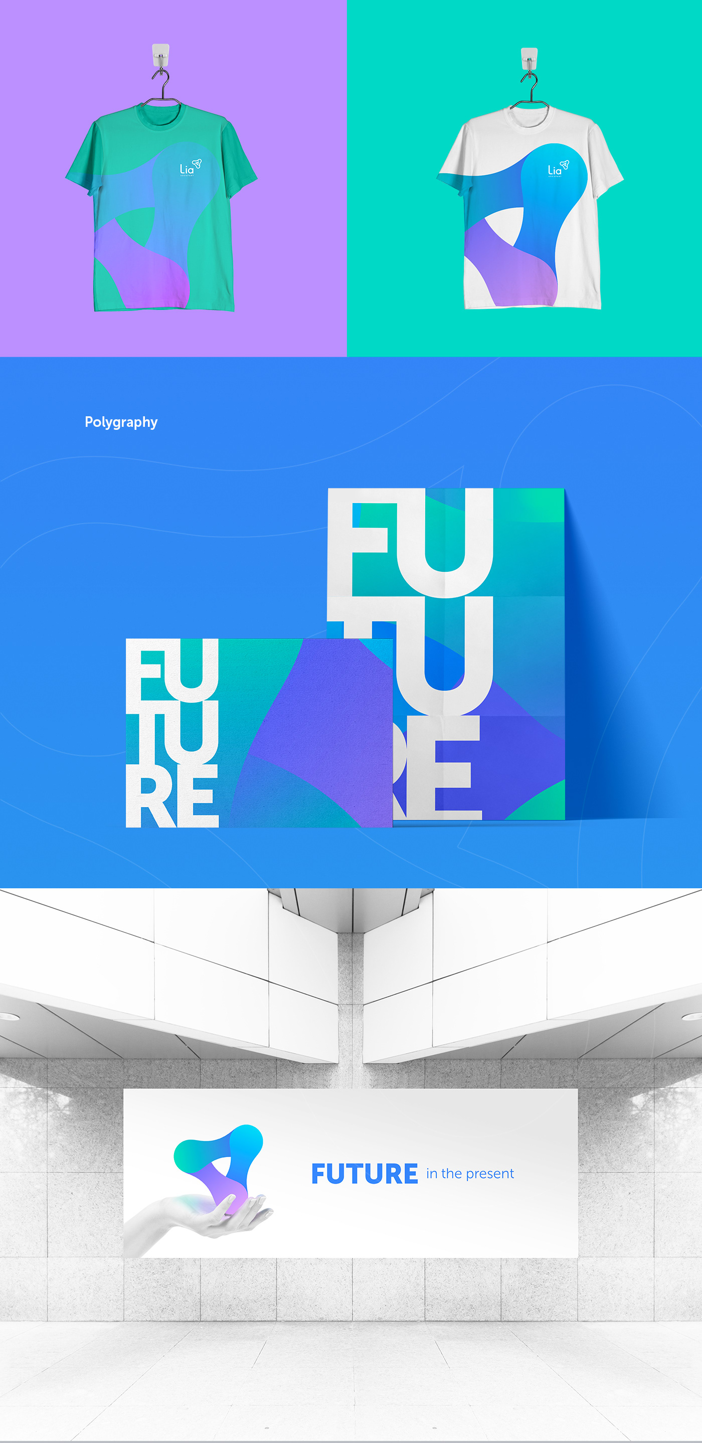 Lia Virtual Assistant — Изображение №6 — Интерфейсы, Брендинг, Анимация на Dprofile