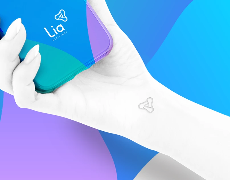 Lia Virtual Assistant — Интерфейсы, Брендинг, Анимация на Dprofile