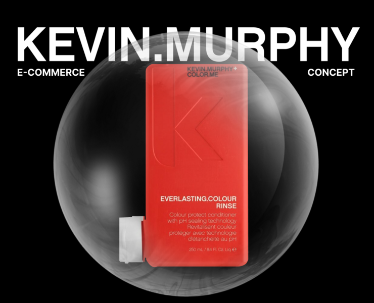 KEVIN.MURPHY  E-COMMERCE CONCEPT — Интерфейсы, Графика на Dprofile