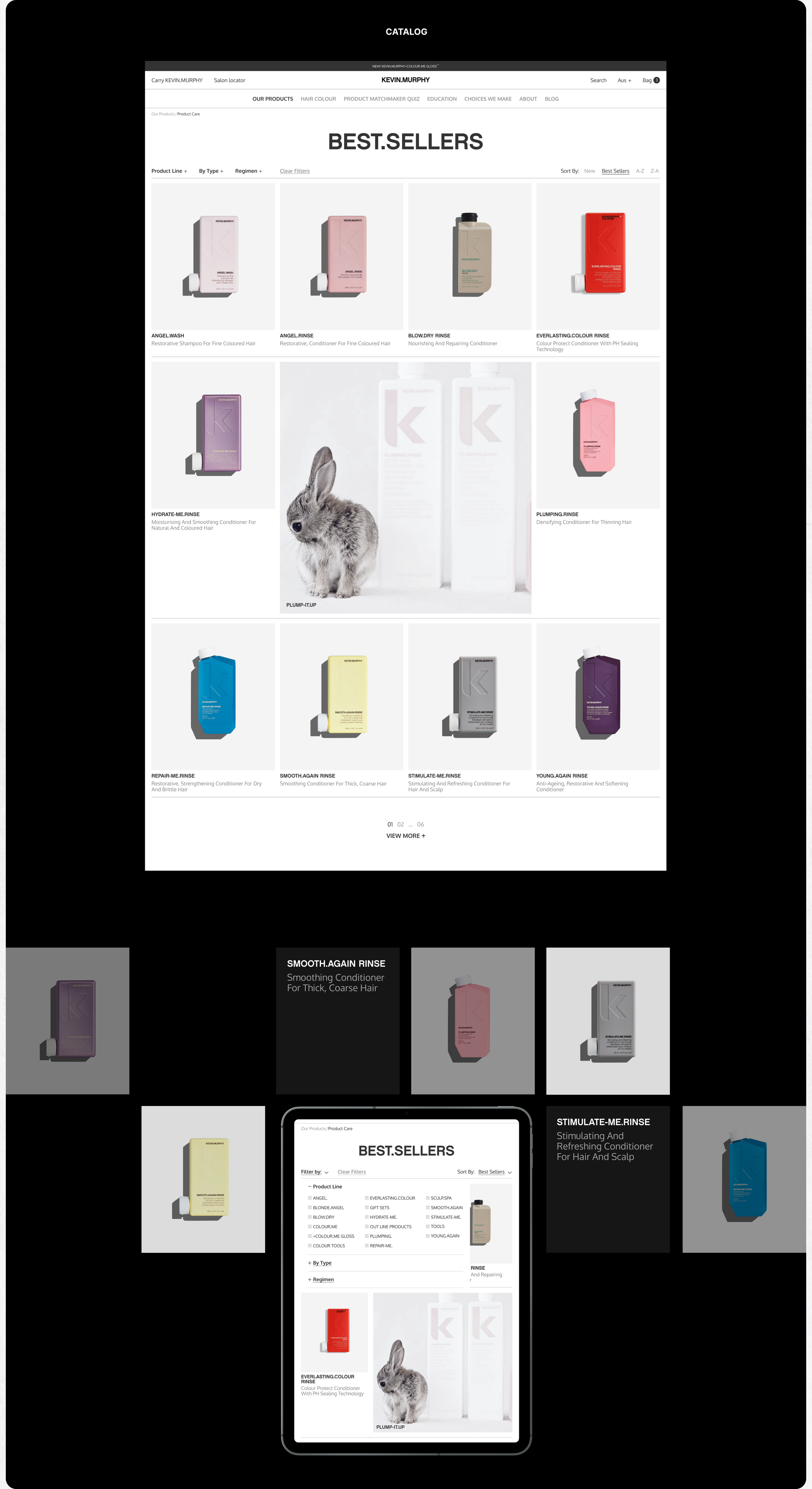 KEVIN.MURPHY  E-COMMERCE CONCEPT — Изображение №6 — Интерфейсы, Графика на Dprofile