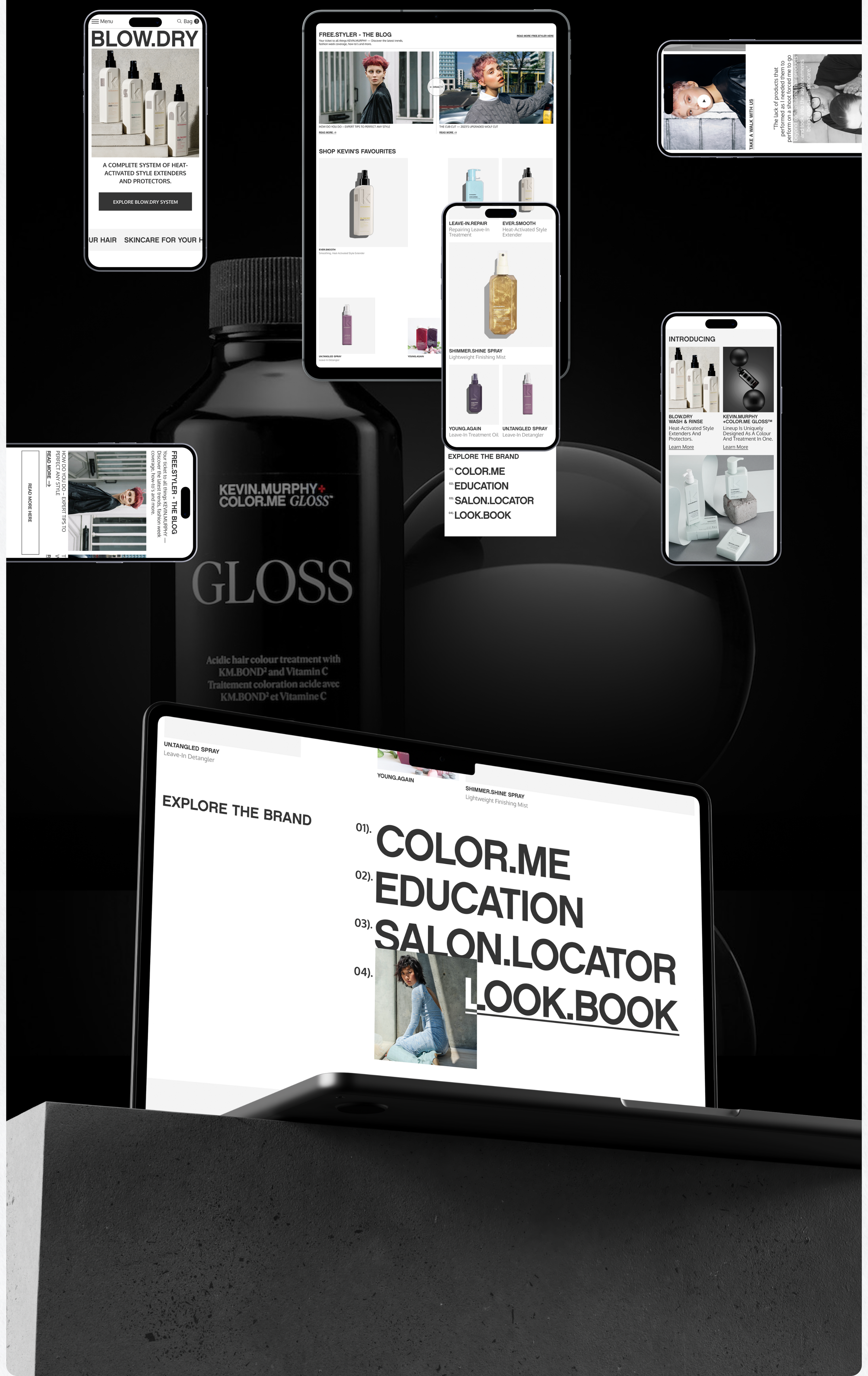 KEVIN.MURPHY  E-COMMERCE CONCEPT — Изображение №4 — Интерфейсы, Графика на Dprofile