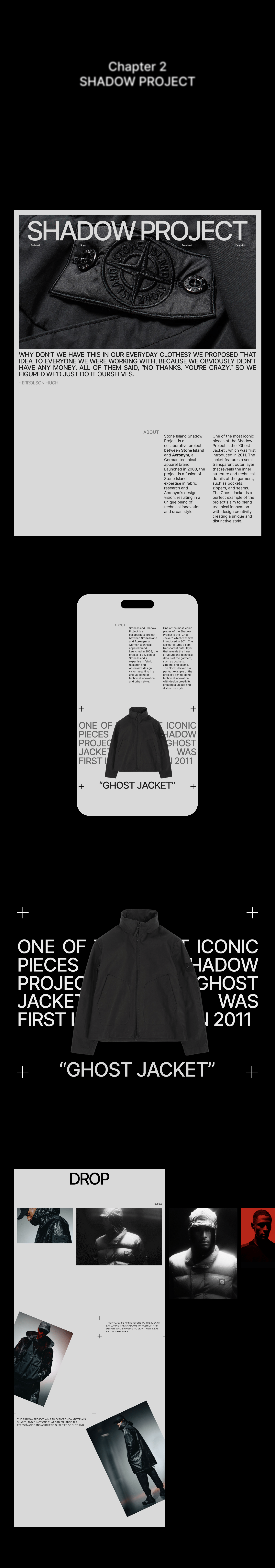 Stone island web-concept. — Изображение №4 — Интерфейсы на Dprofile