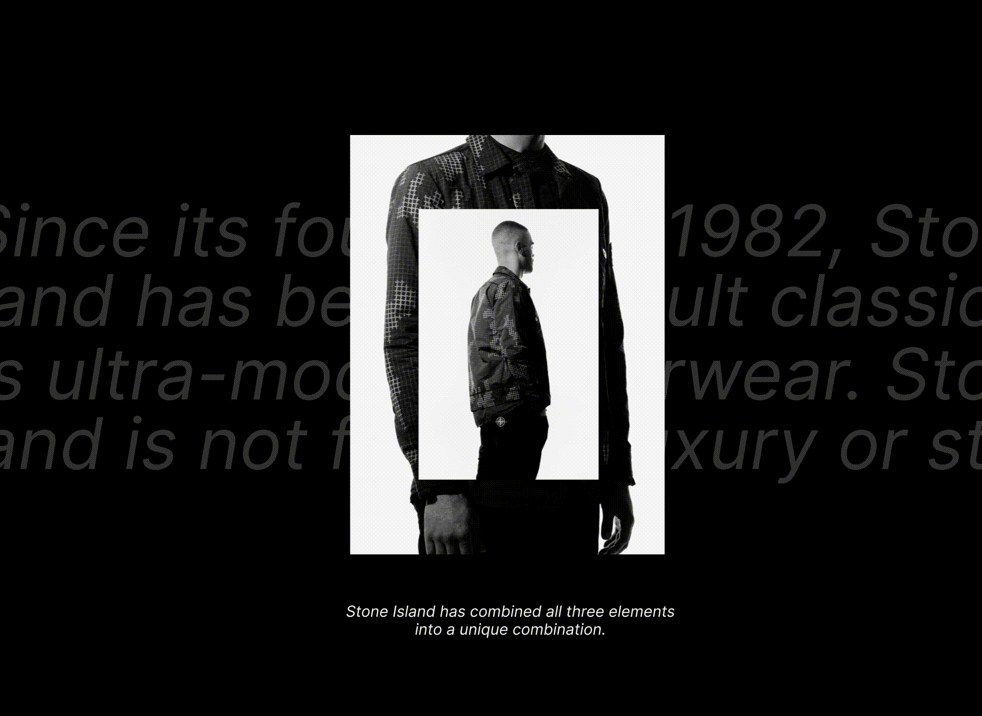 Stone island web-concept. — Изображение №2 — Интерфейсы на Dprofile